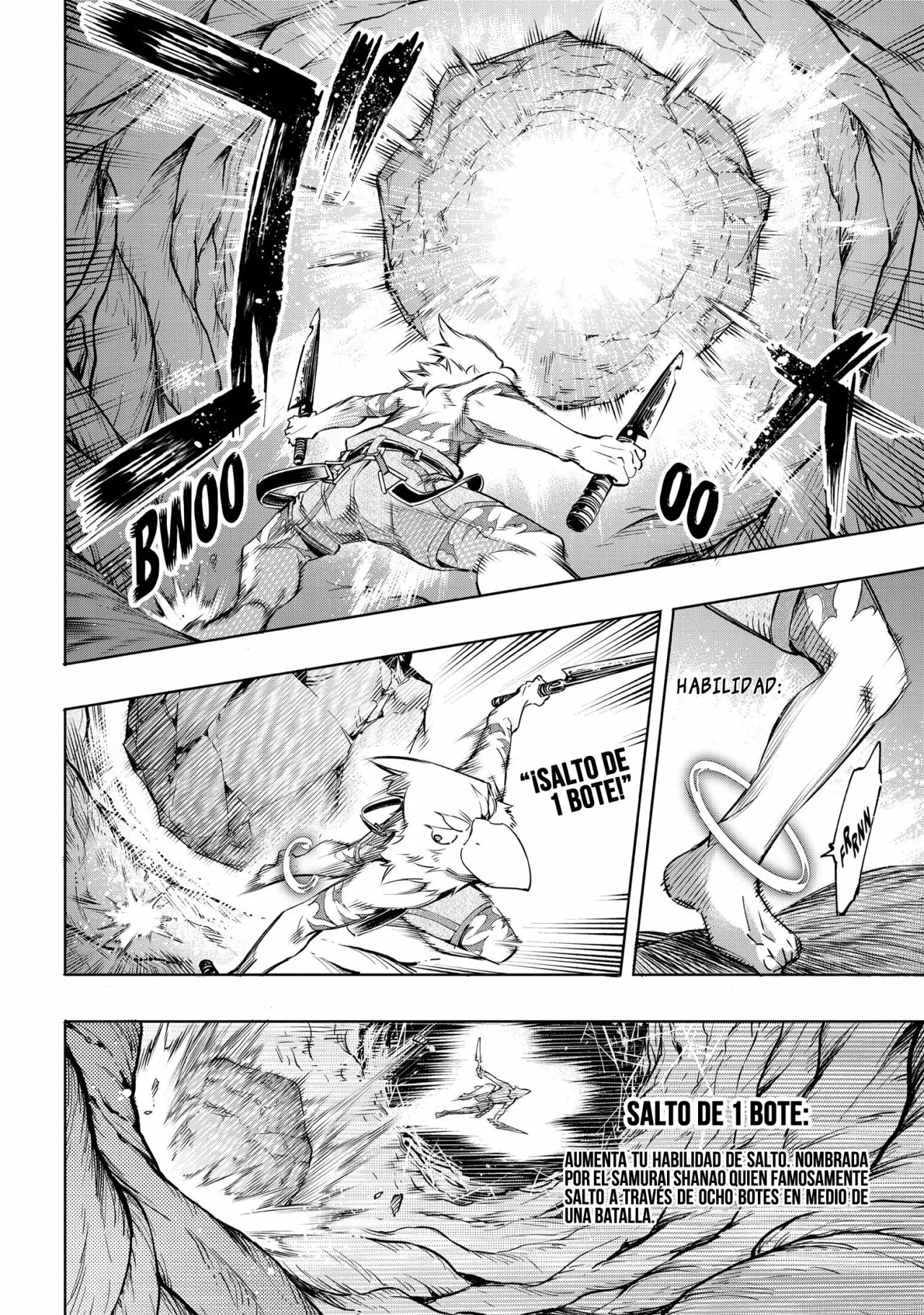 Página 6 del Manga
