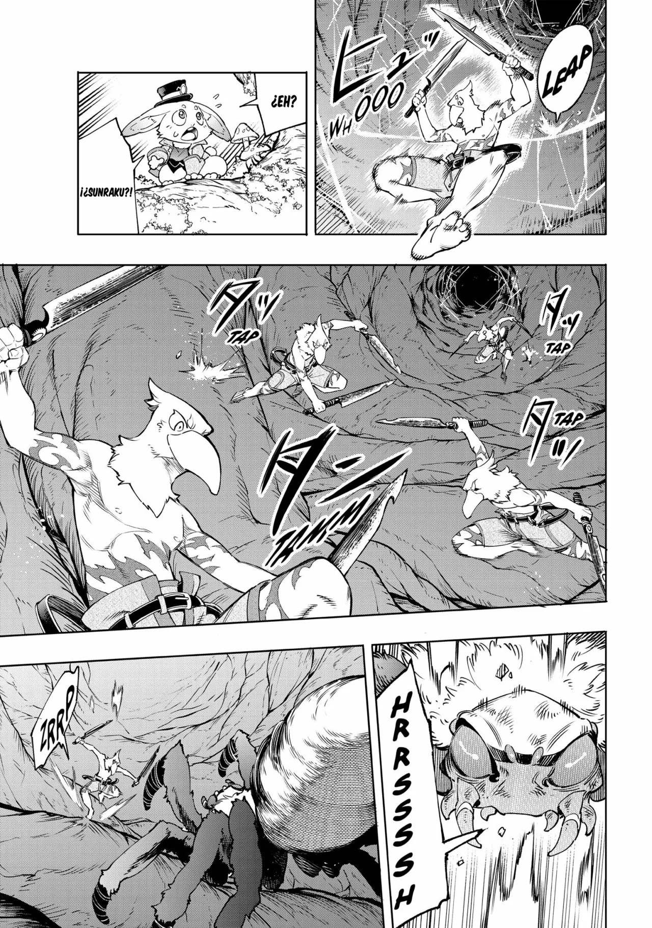 Página 15 del Manga