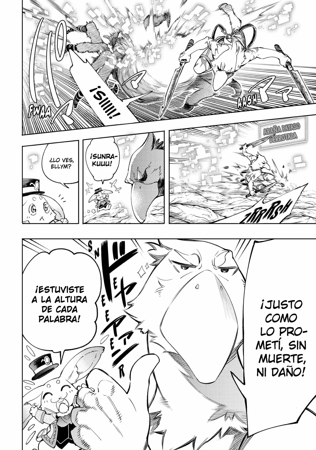 Página 18 del Manga
