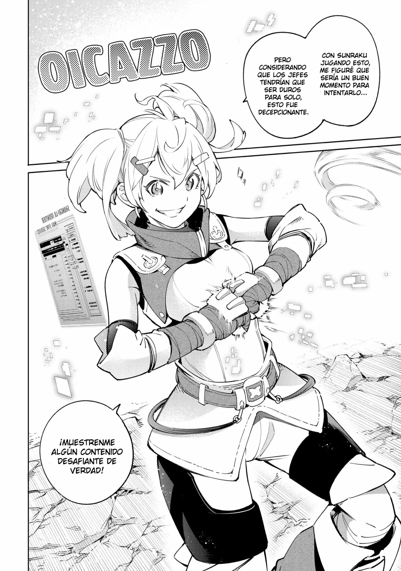 Página 20 del Manga