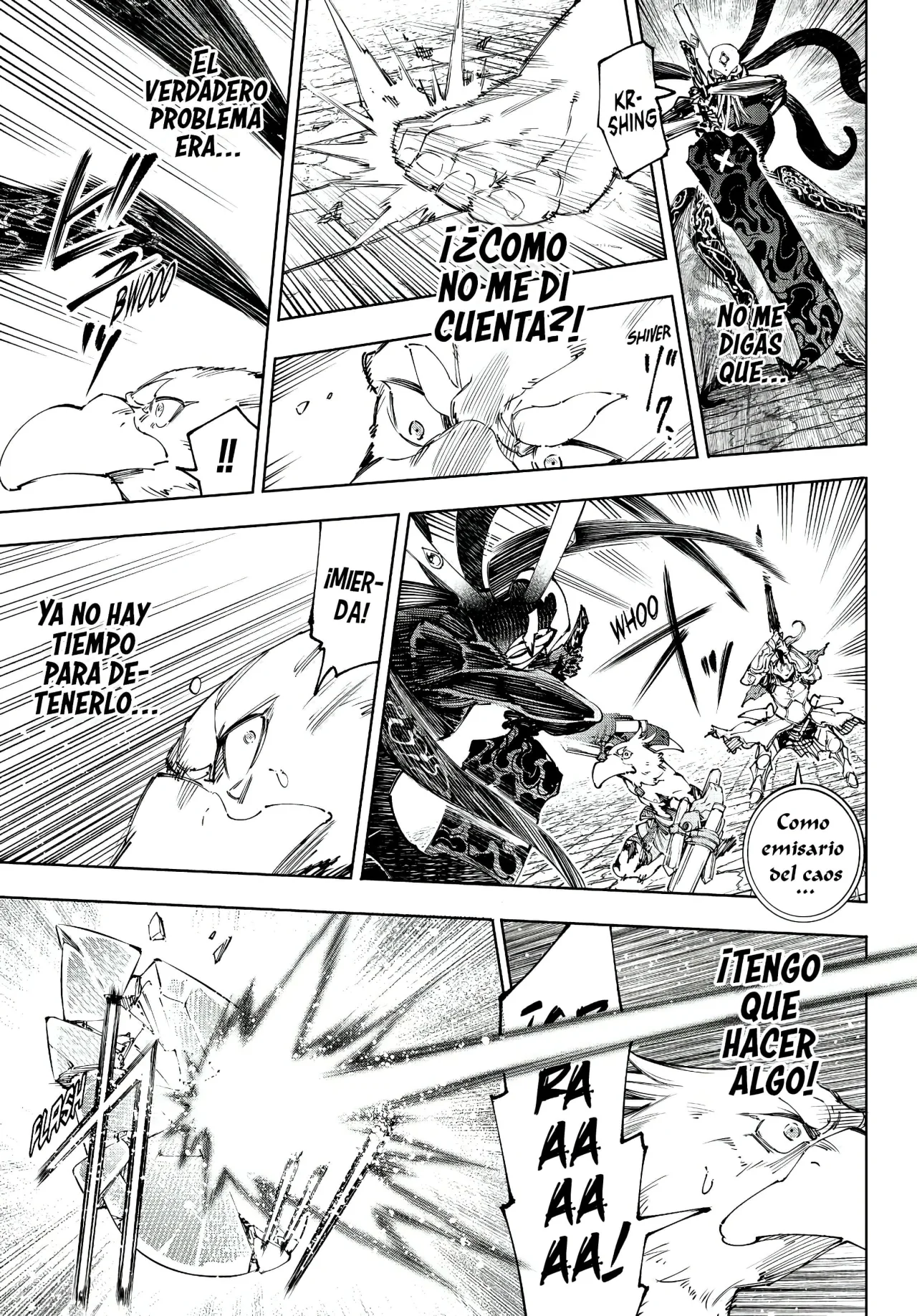 Página 6 del Manga