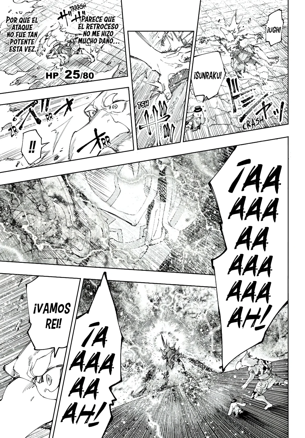 Página 13 del Manga