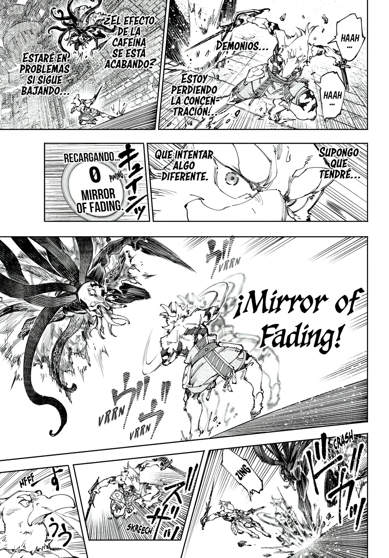 Página 14 del Manga