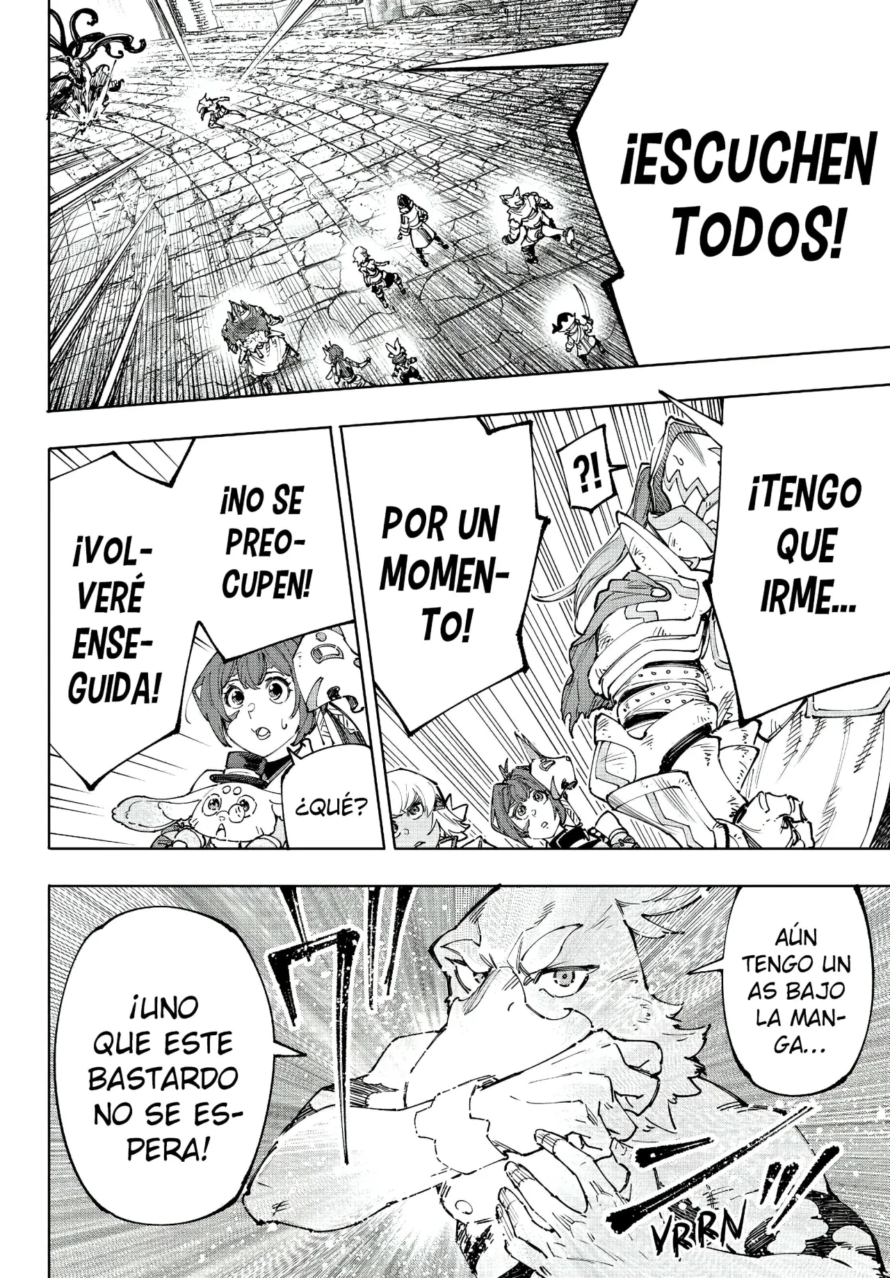 Página 15 del Manga