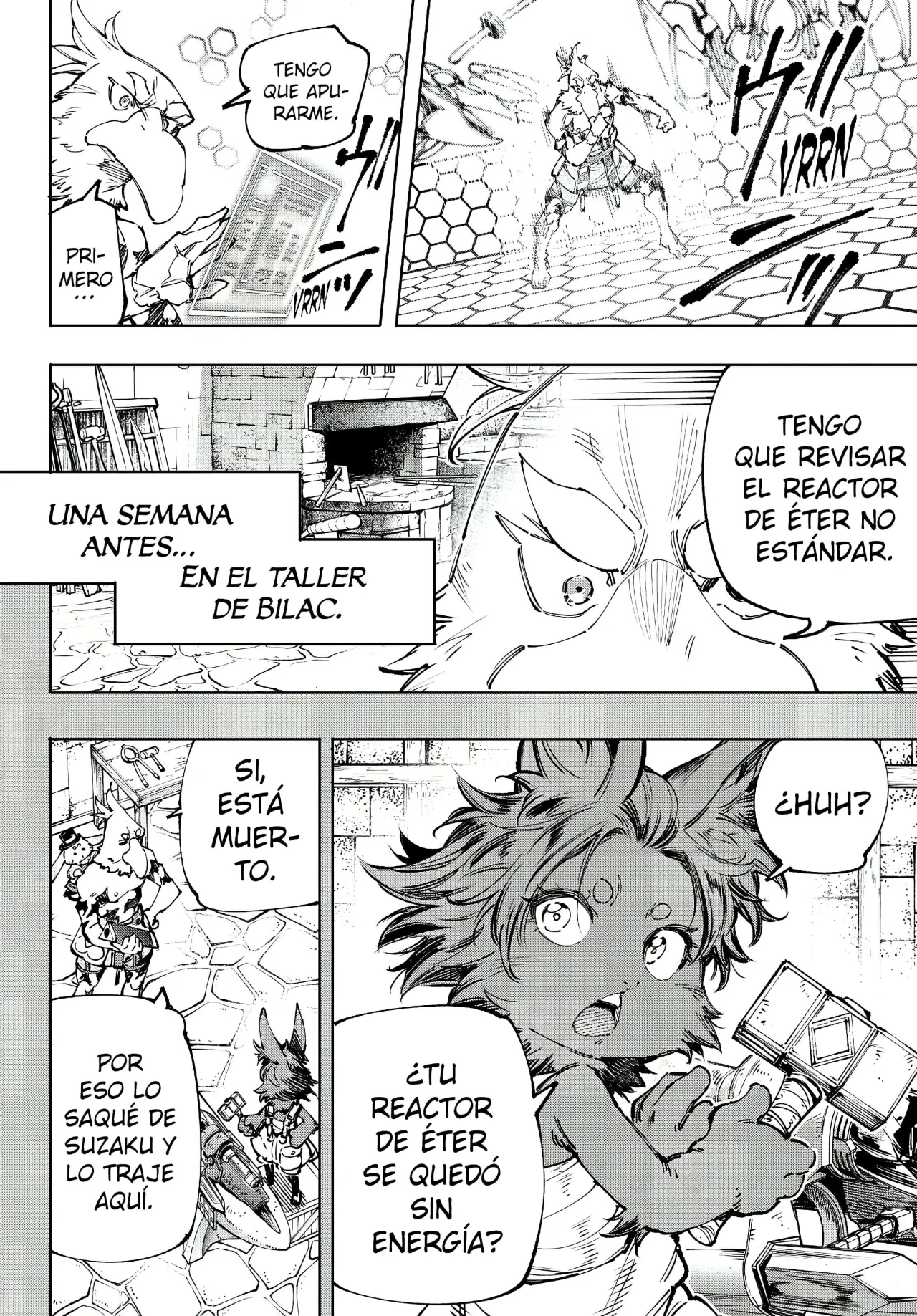 Página 17 del Manga