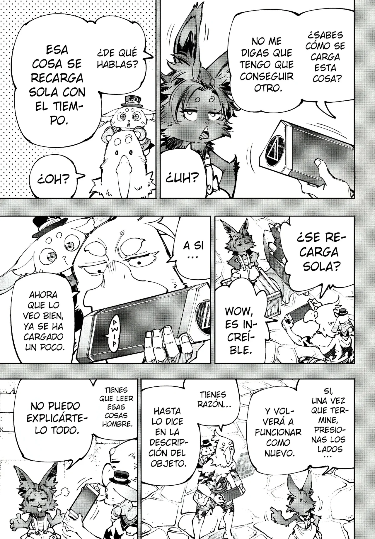 Página 18 del Manga