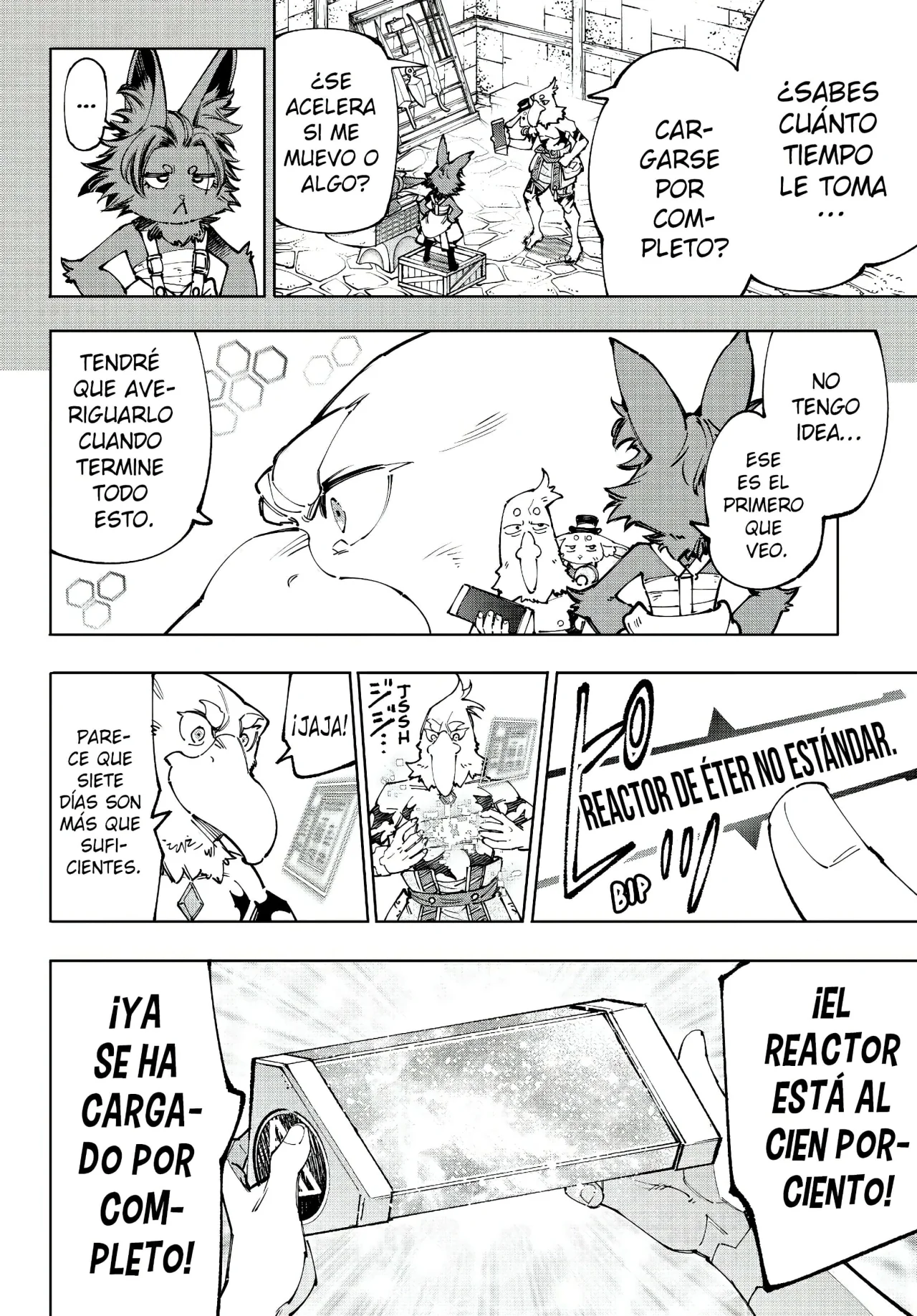Página 19 del Manga