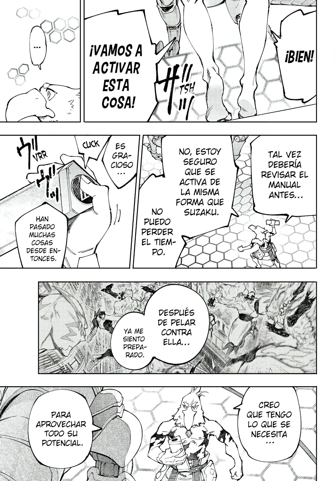Página 20 del Manga
