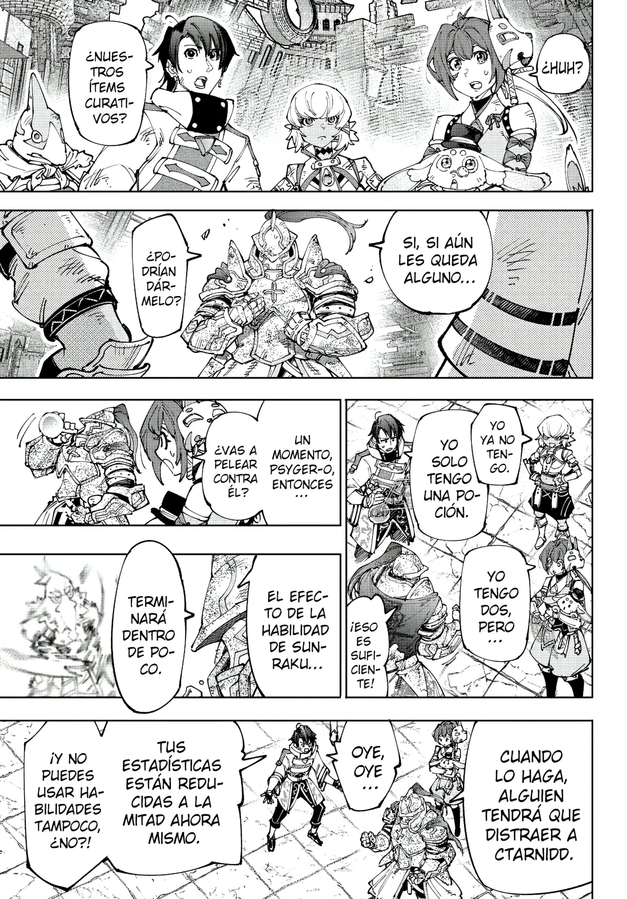 Página 6 del Manga