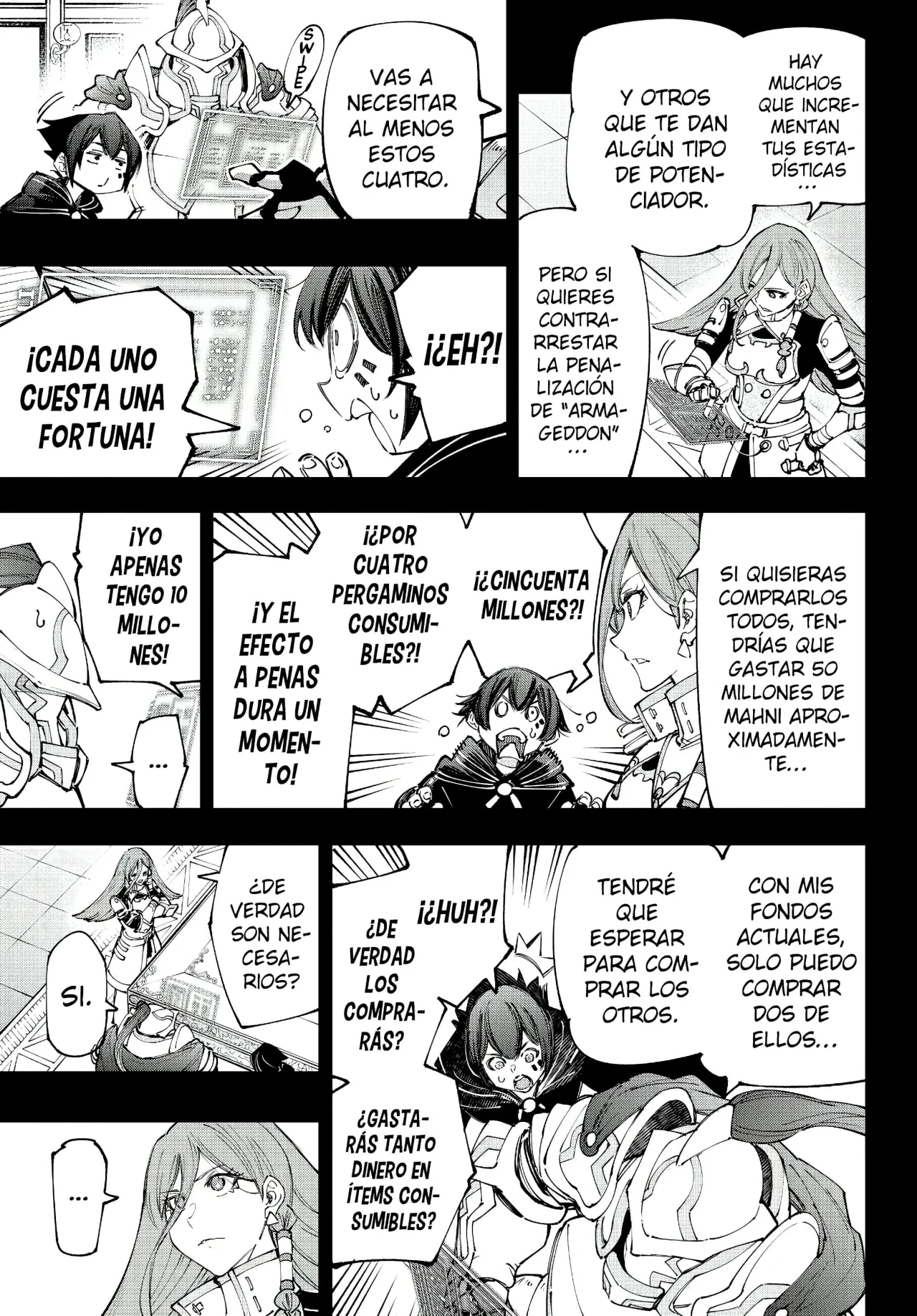 Página 12 del Manga