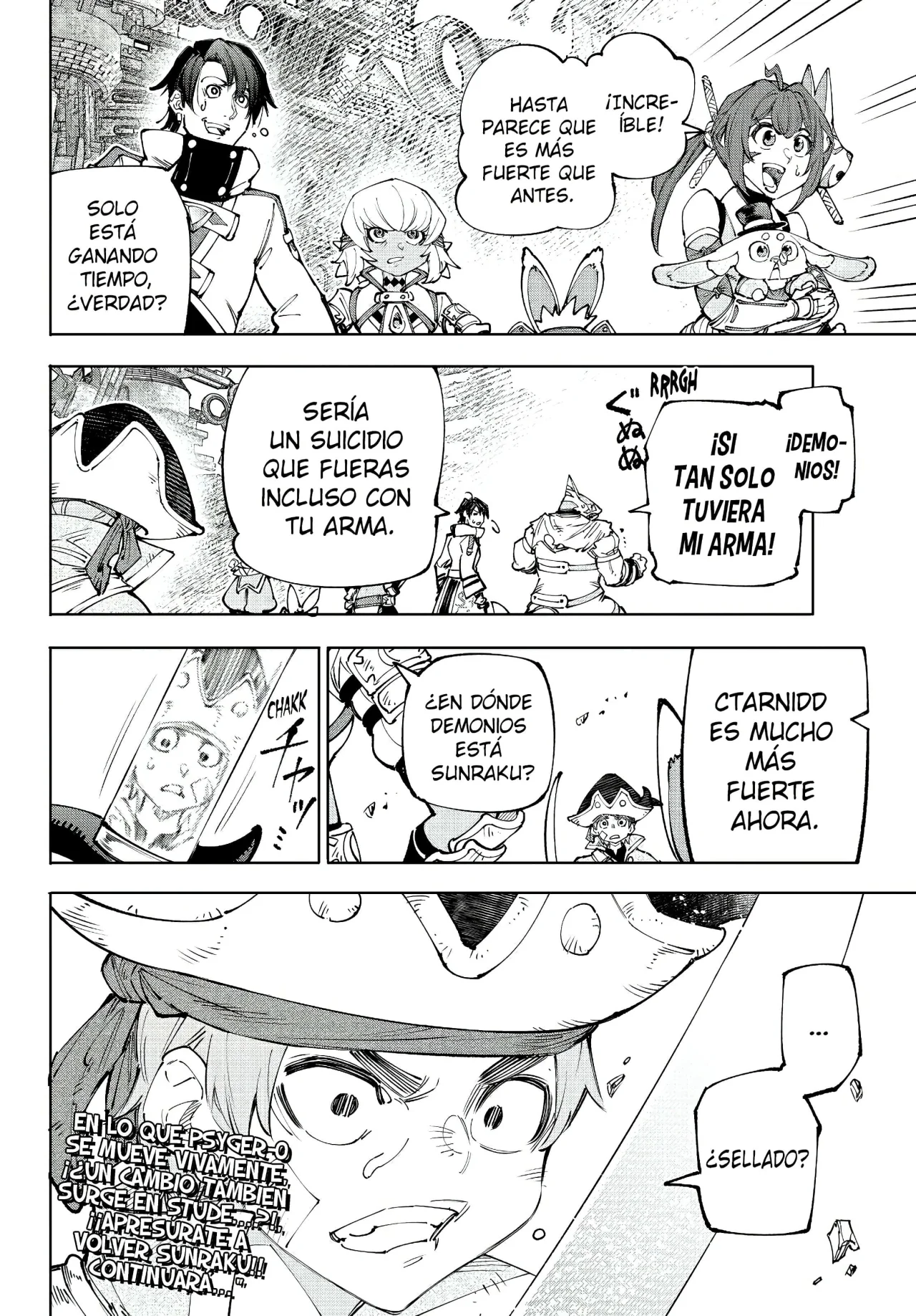 Página 21 del Manga