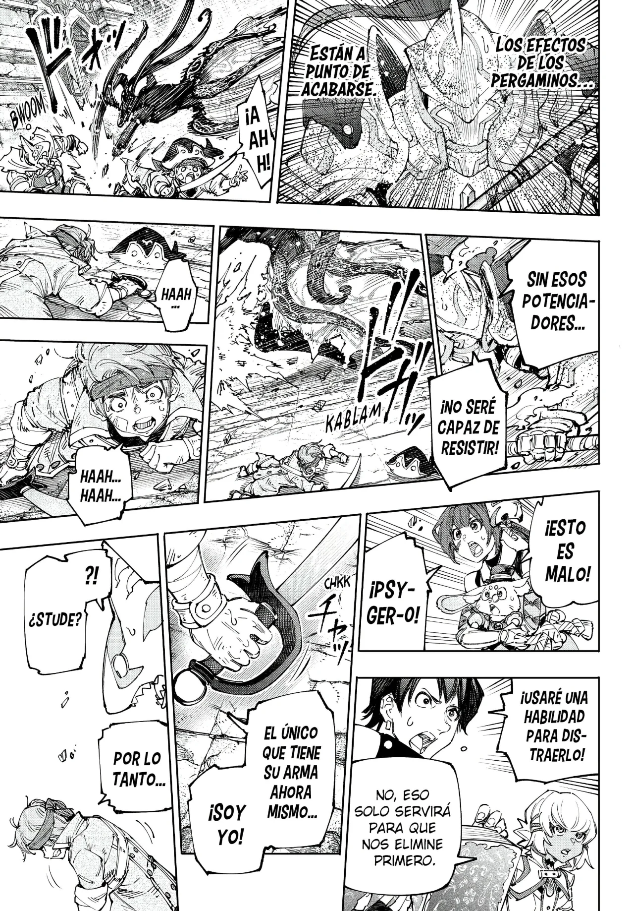 Página 8 del Manga