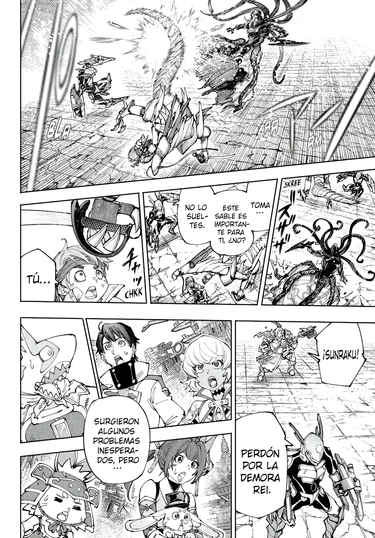 Página 12 del Manga