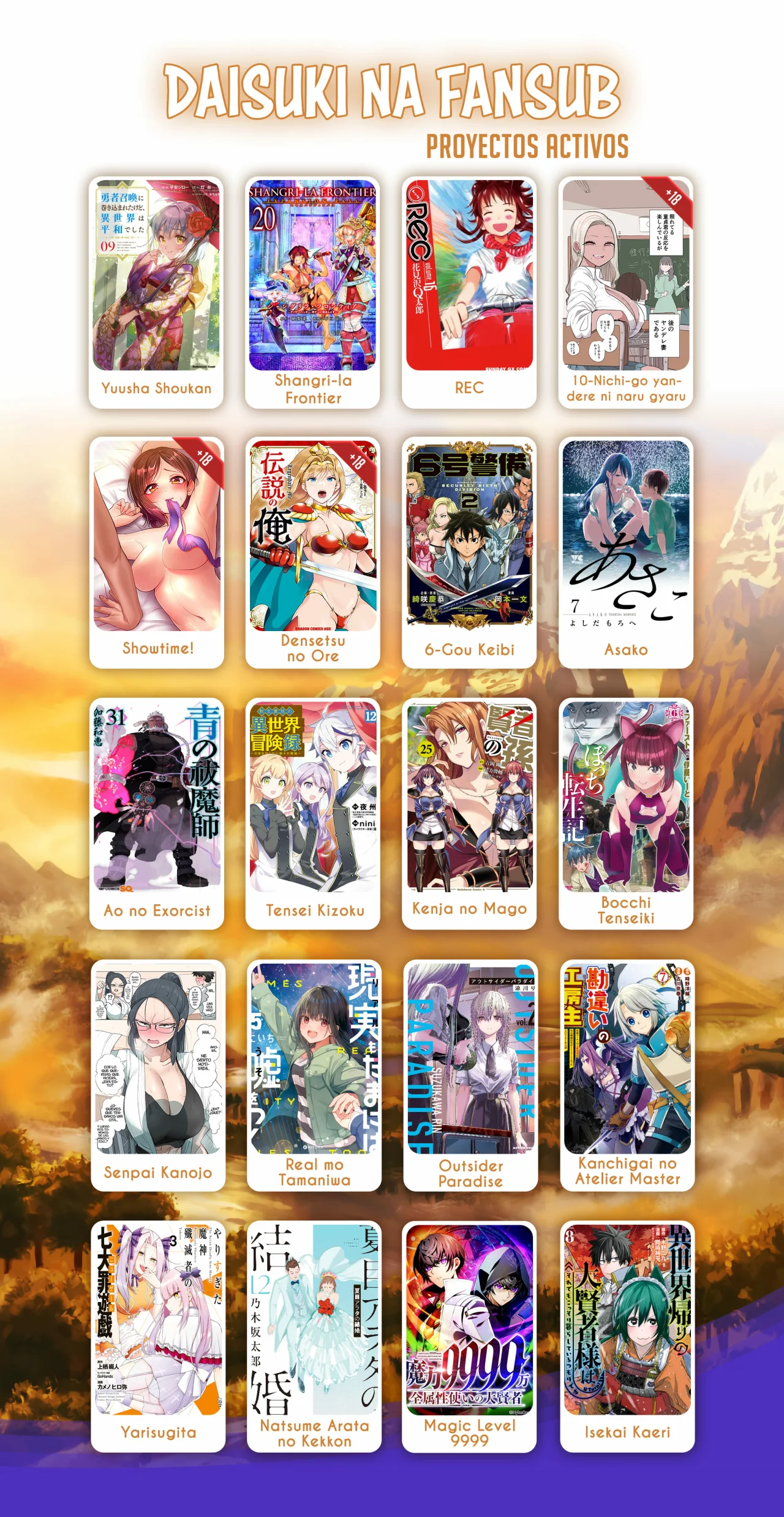 Página 20 del Manga