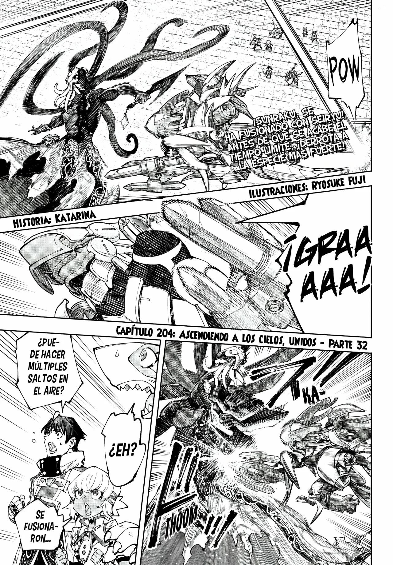 Página 4 del Manga