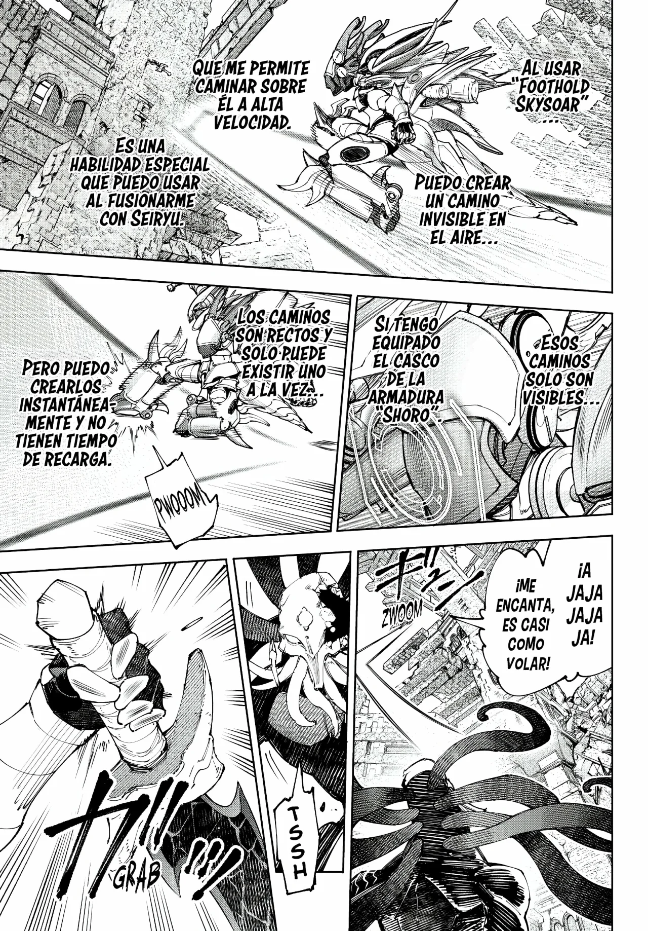 Página 6 del Manga