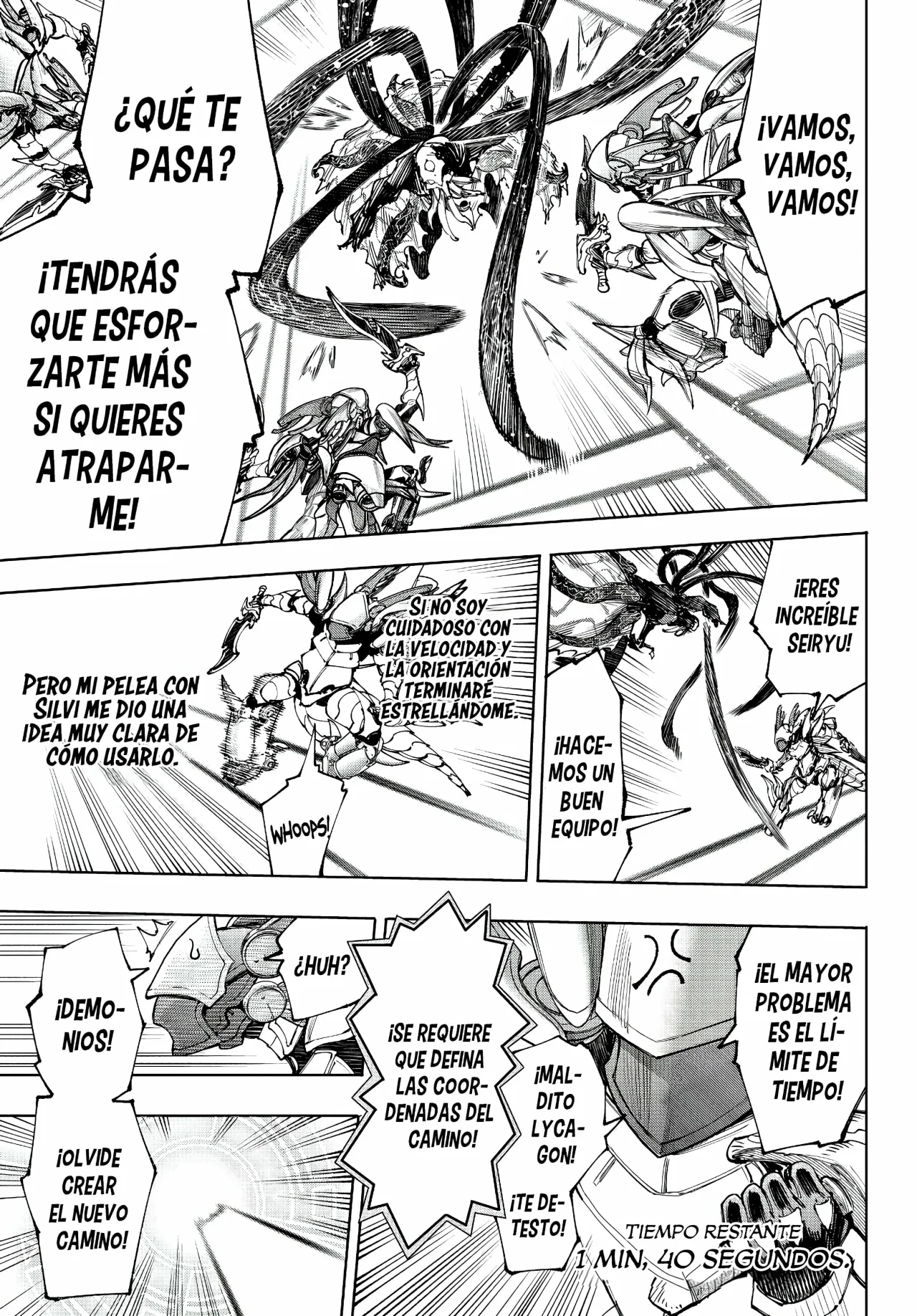 Página 8 del Manga