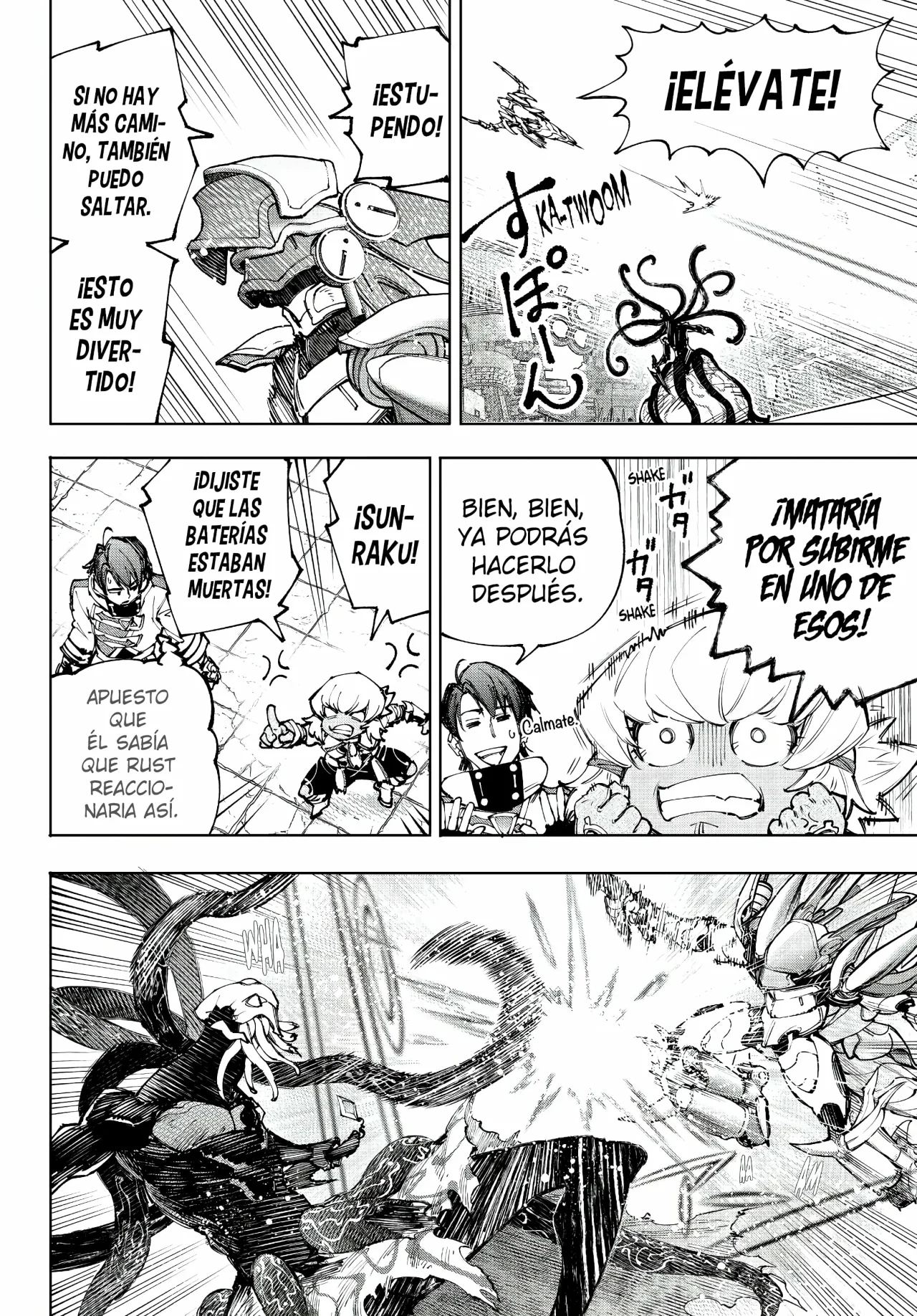 Página 9 del Manga