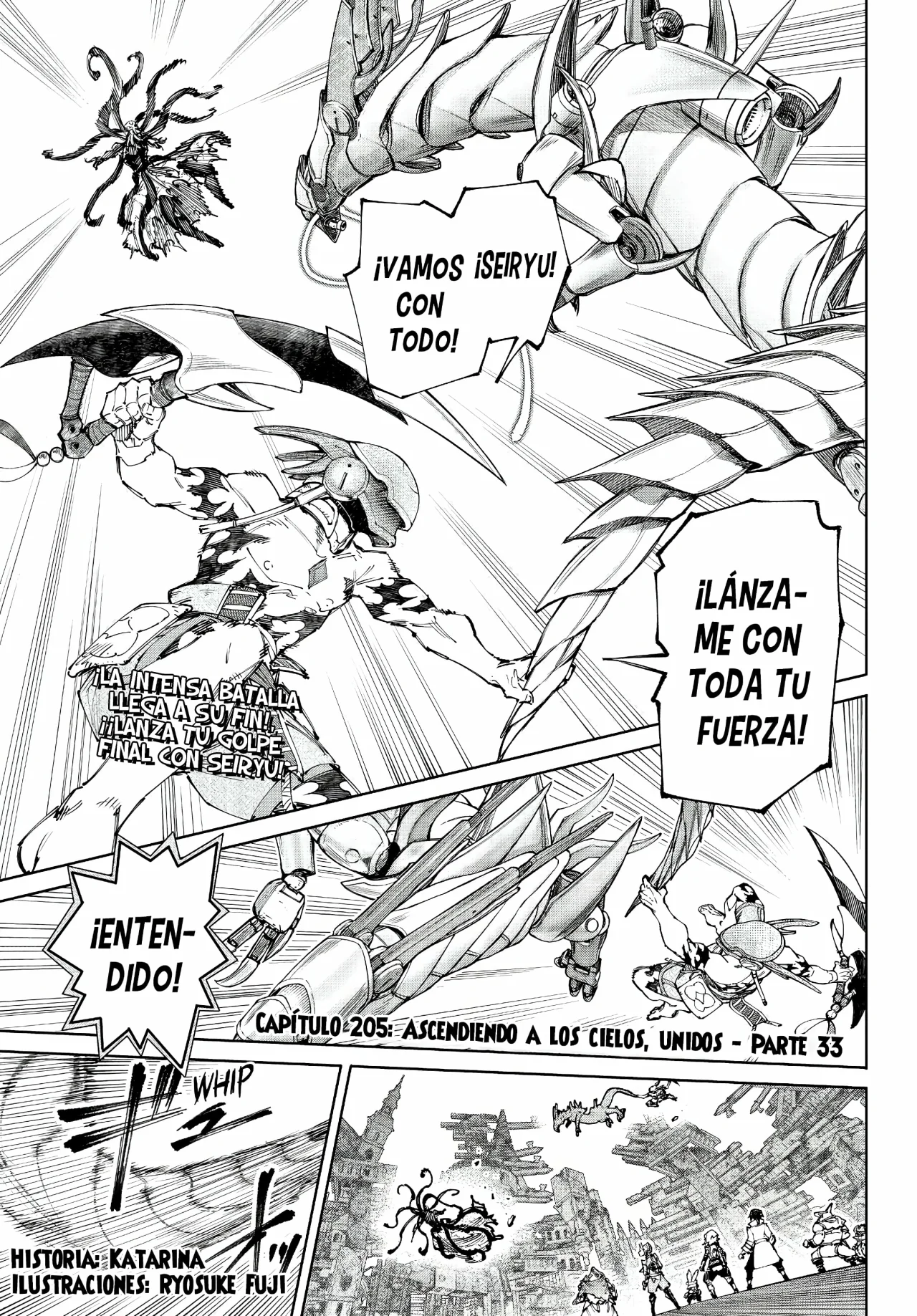 Página 4 del Manga