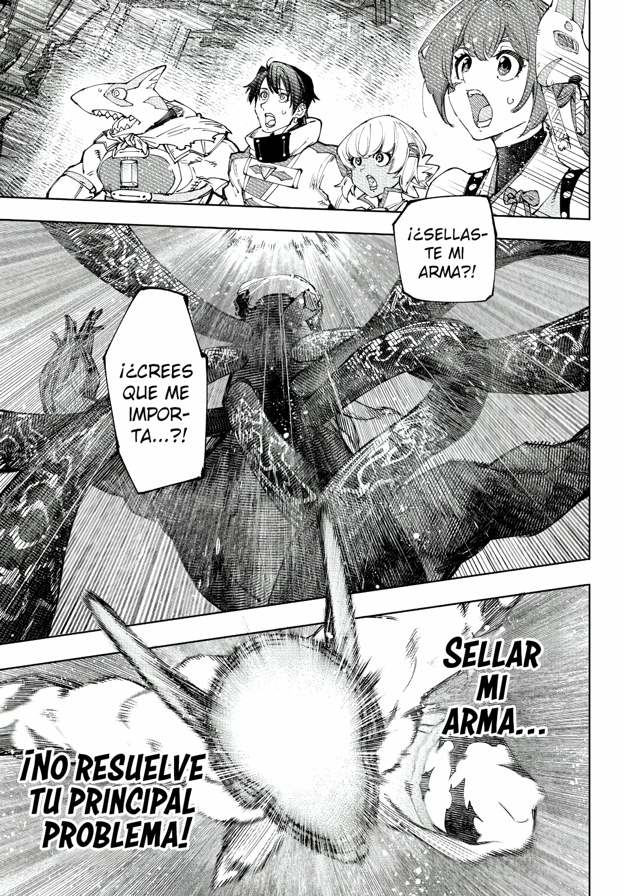 Página 8 del Manga