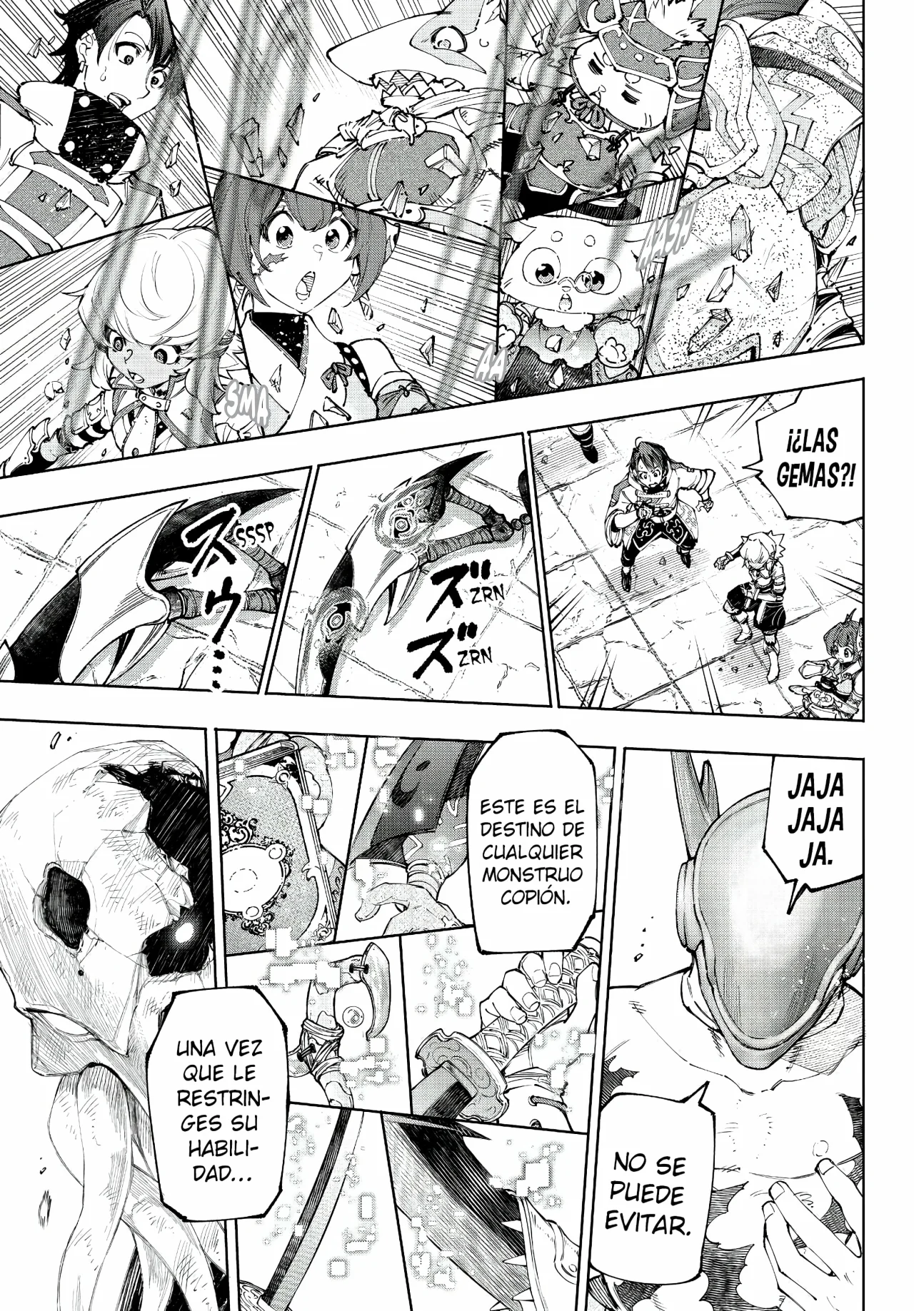 Página 13 del Manga