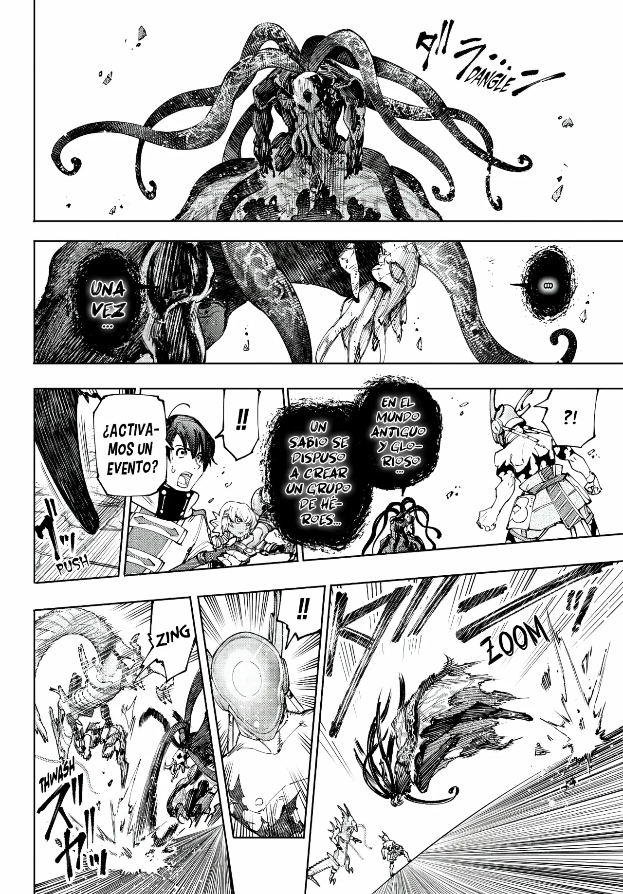 Página 15 del Manga