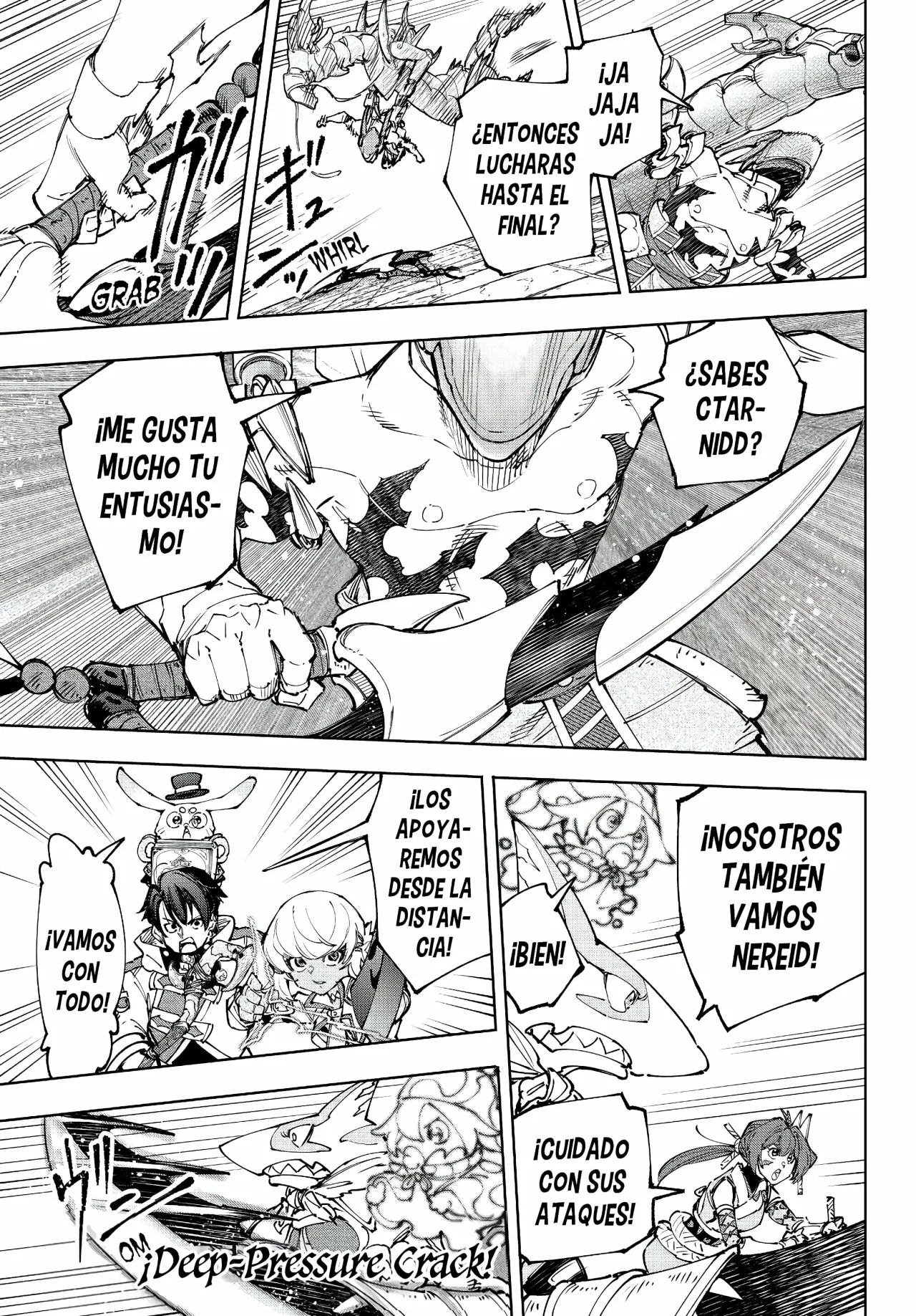 Página 16 del Manga