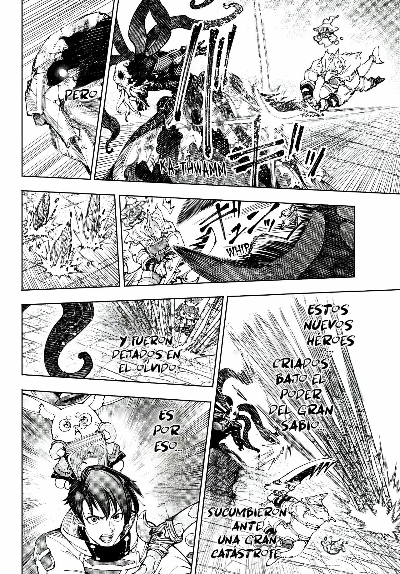 Página 17 del Manga