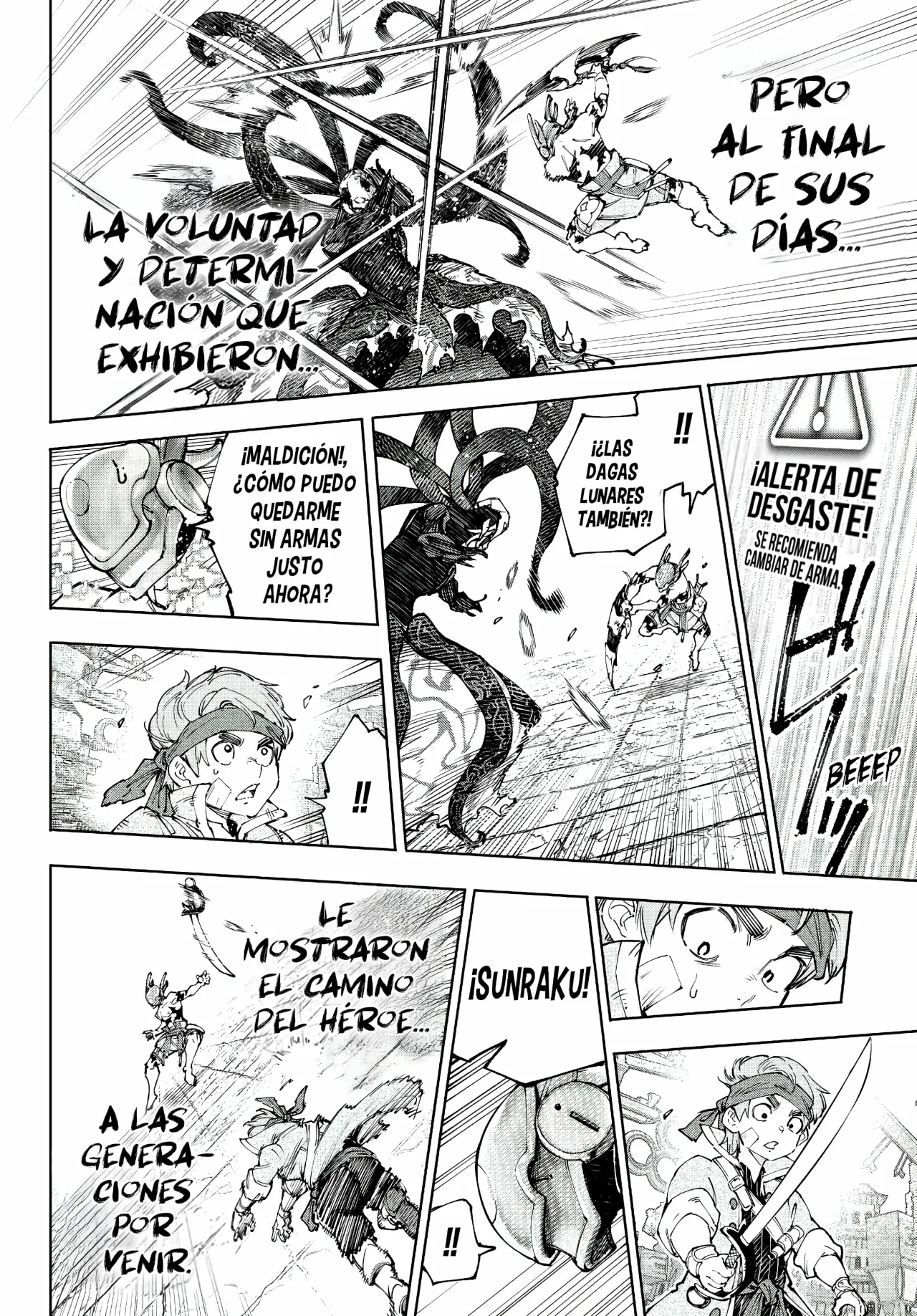 Página 19 del Manga