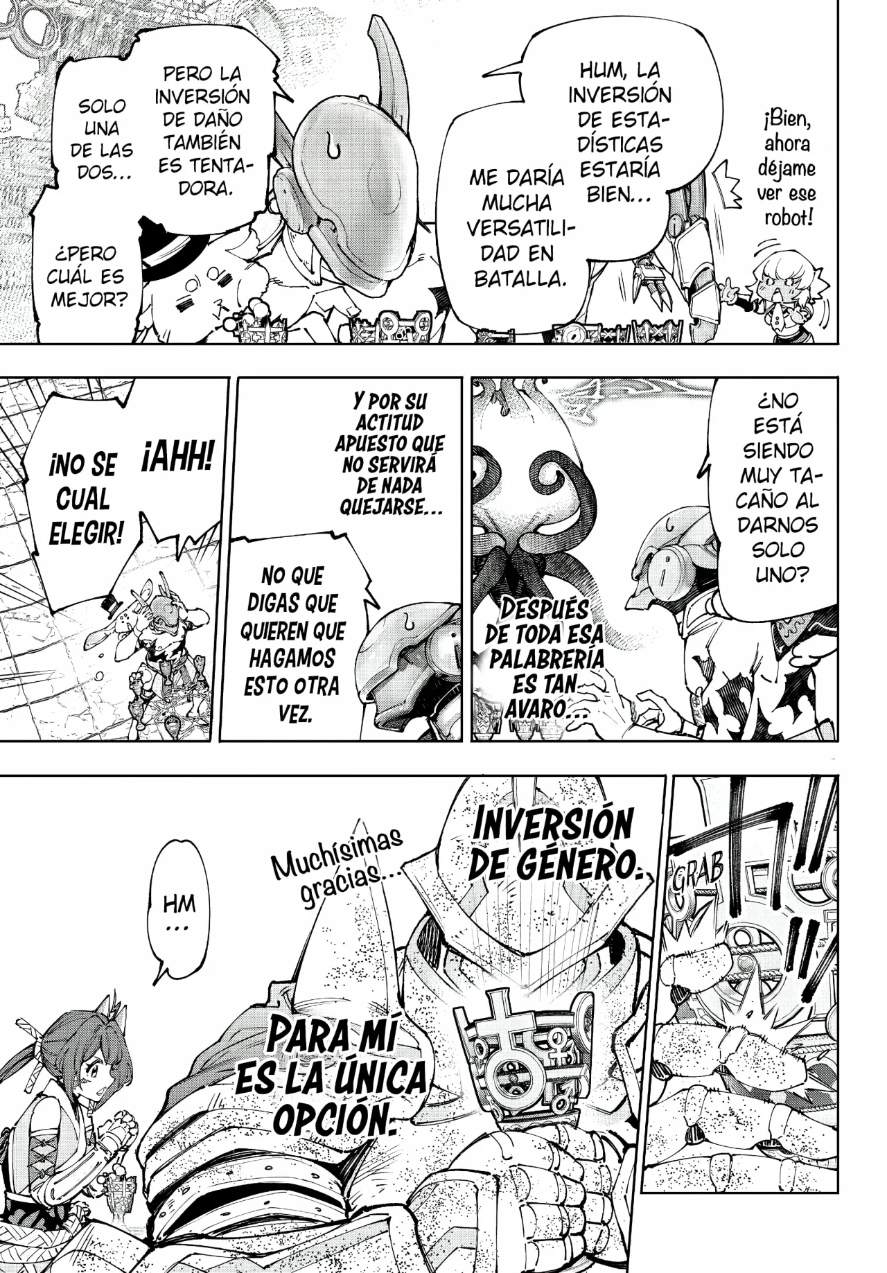 Página 14 del Manga