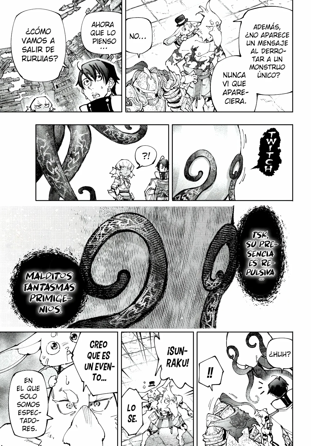 Página 20 del Manga