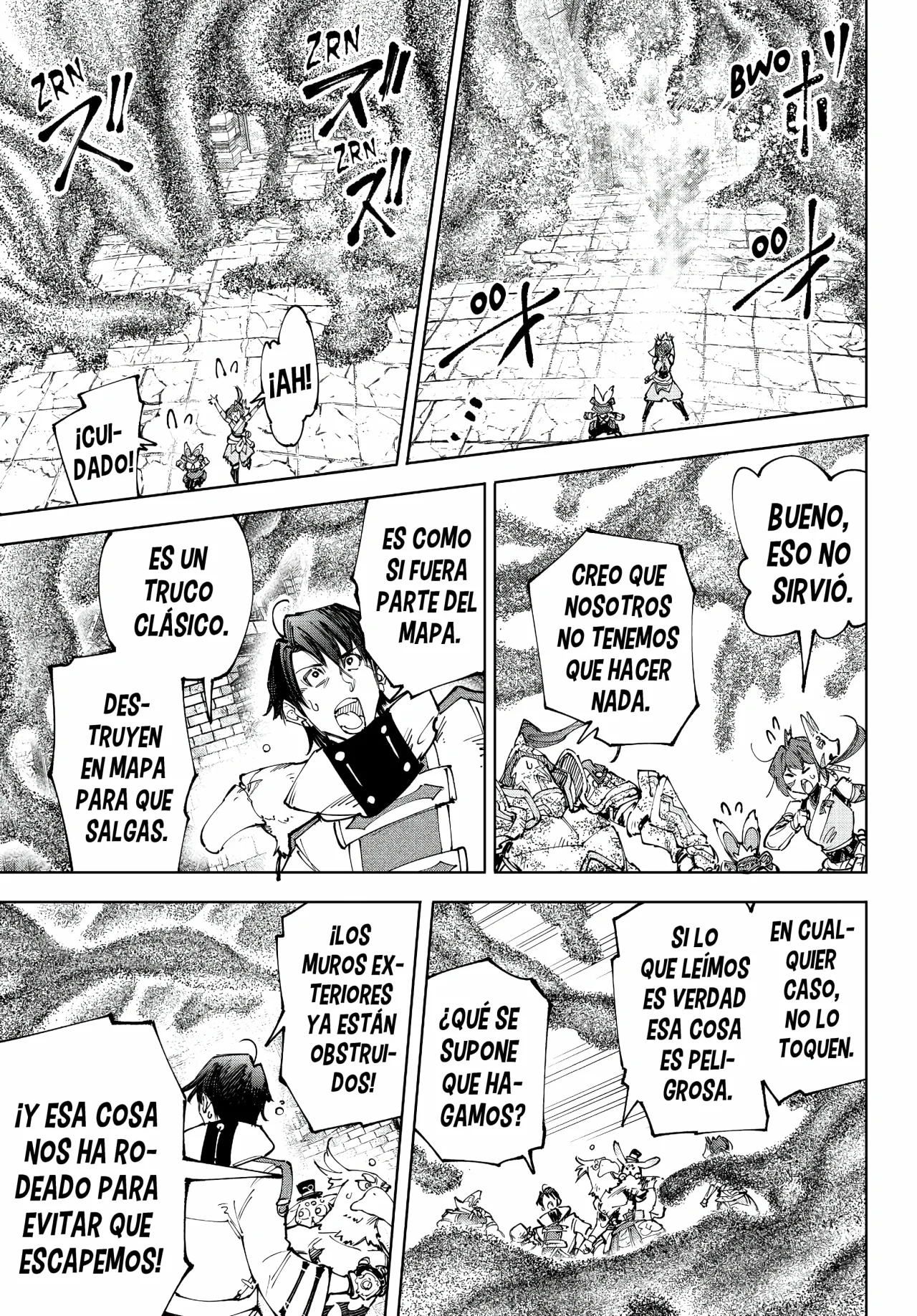 Página 6 del Manga