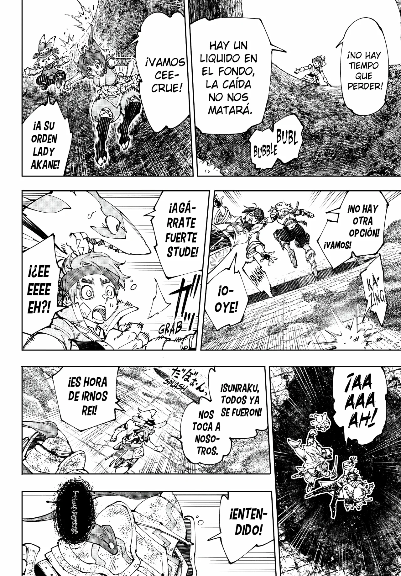 Página 11 del Manga