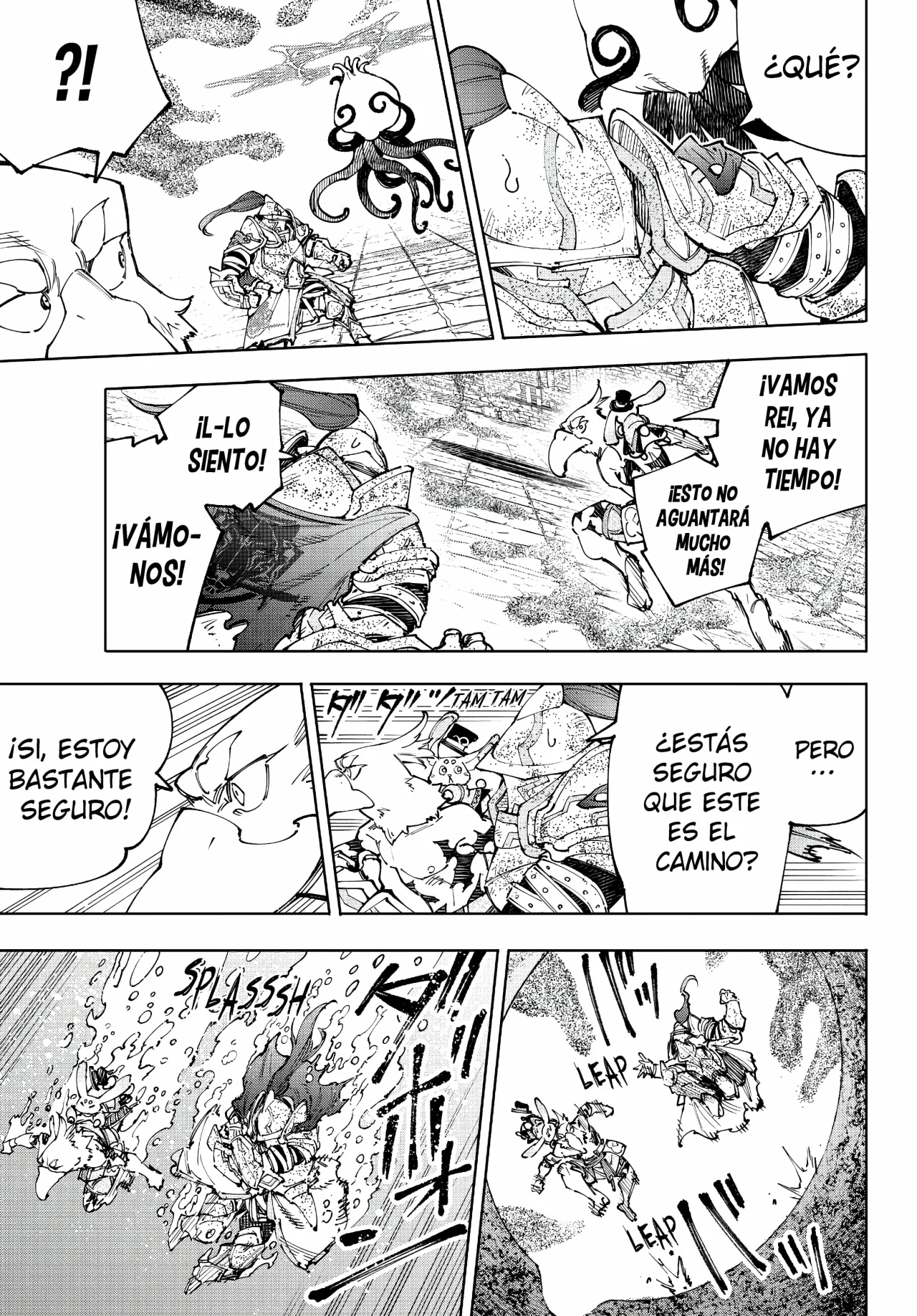 Página 12 del Manga