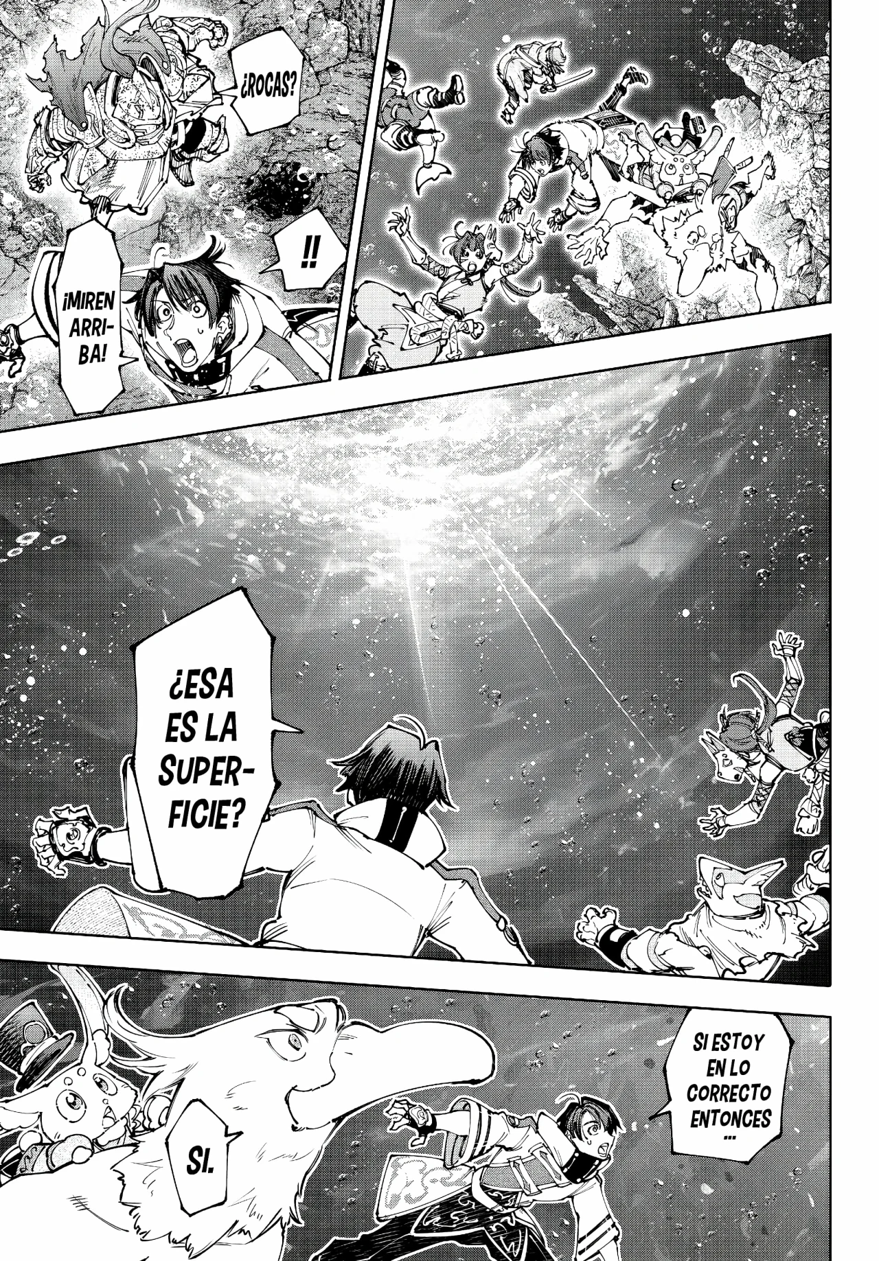 Página 16 del Manga