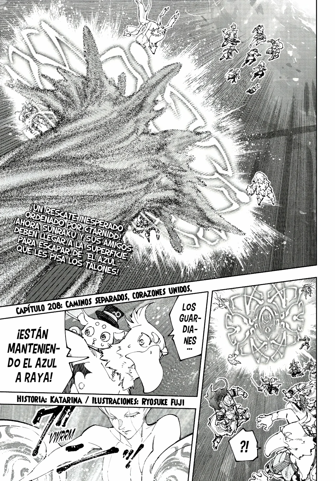 Página 4 del Manga