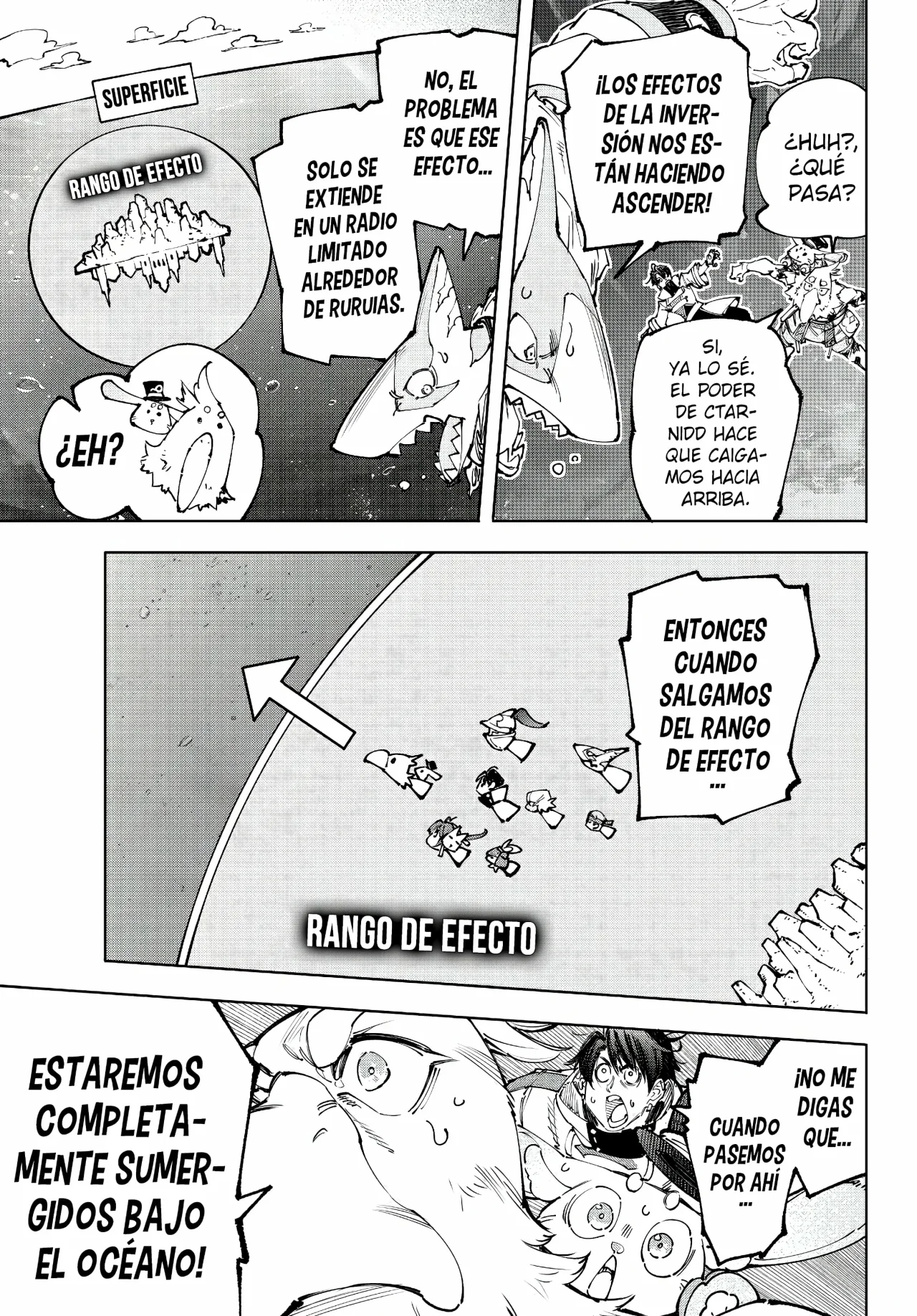 Página 8 del Manga