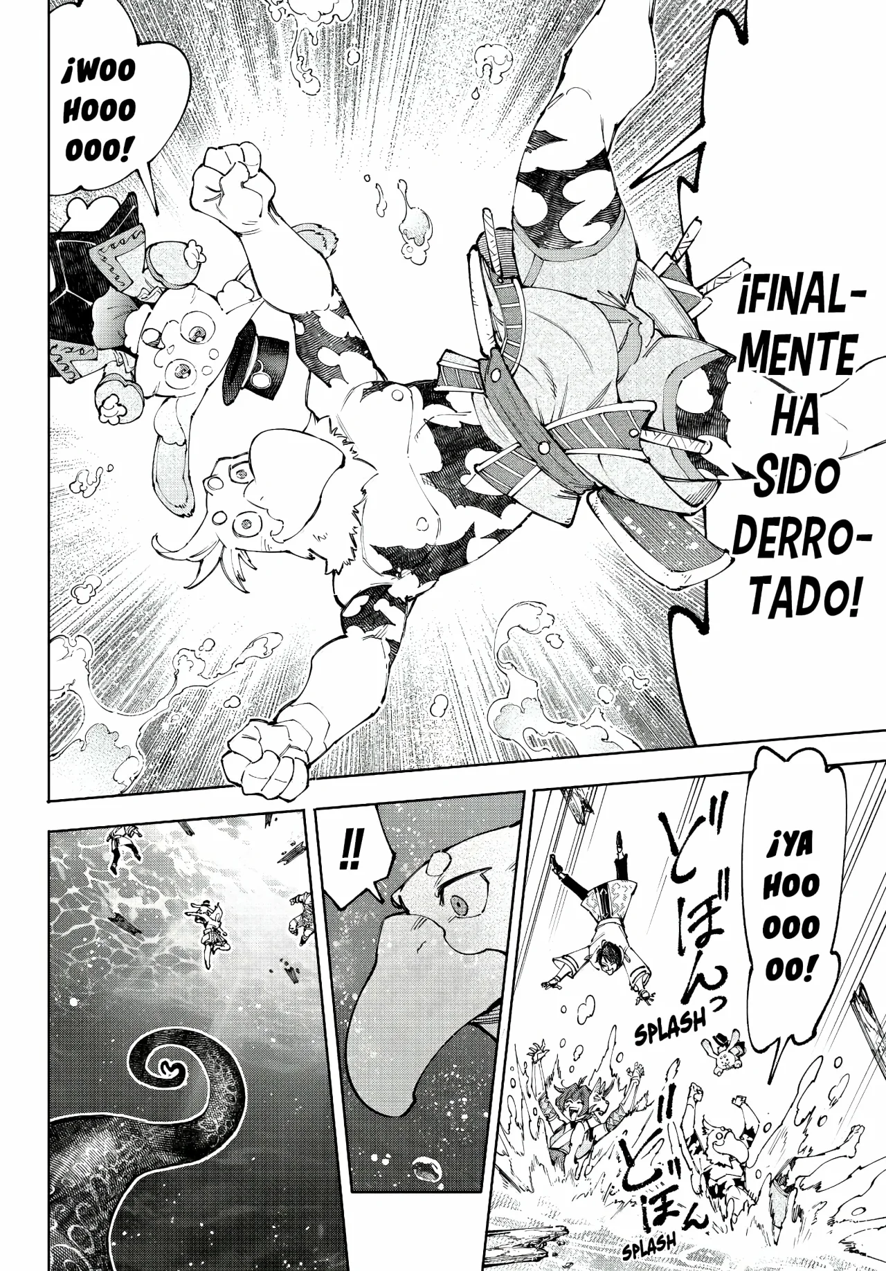 Página 16 del Manga