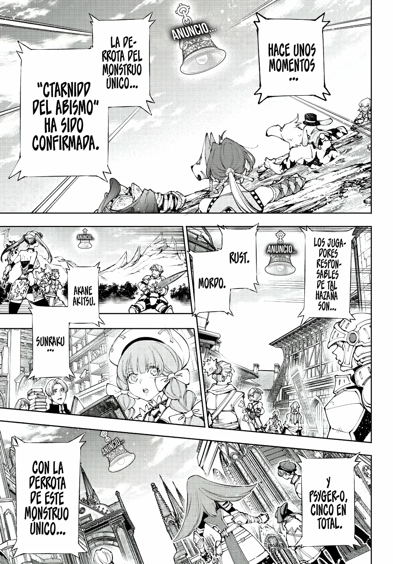 Página 19 del Manga