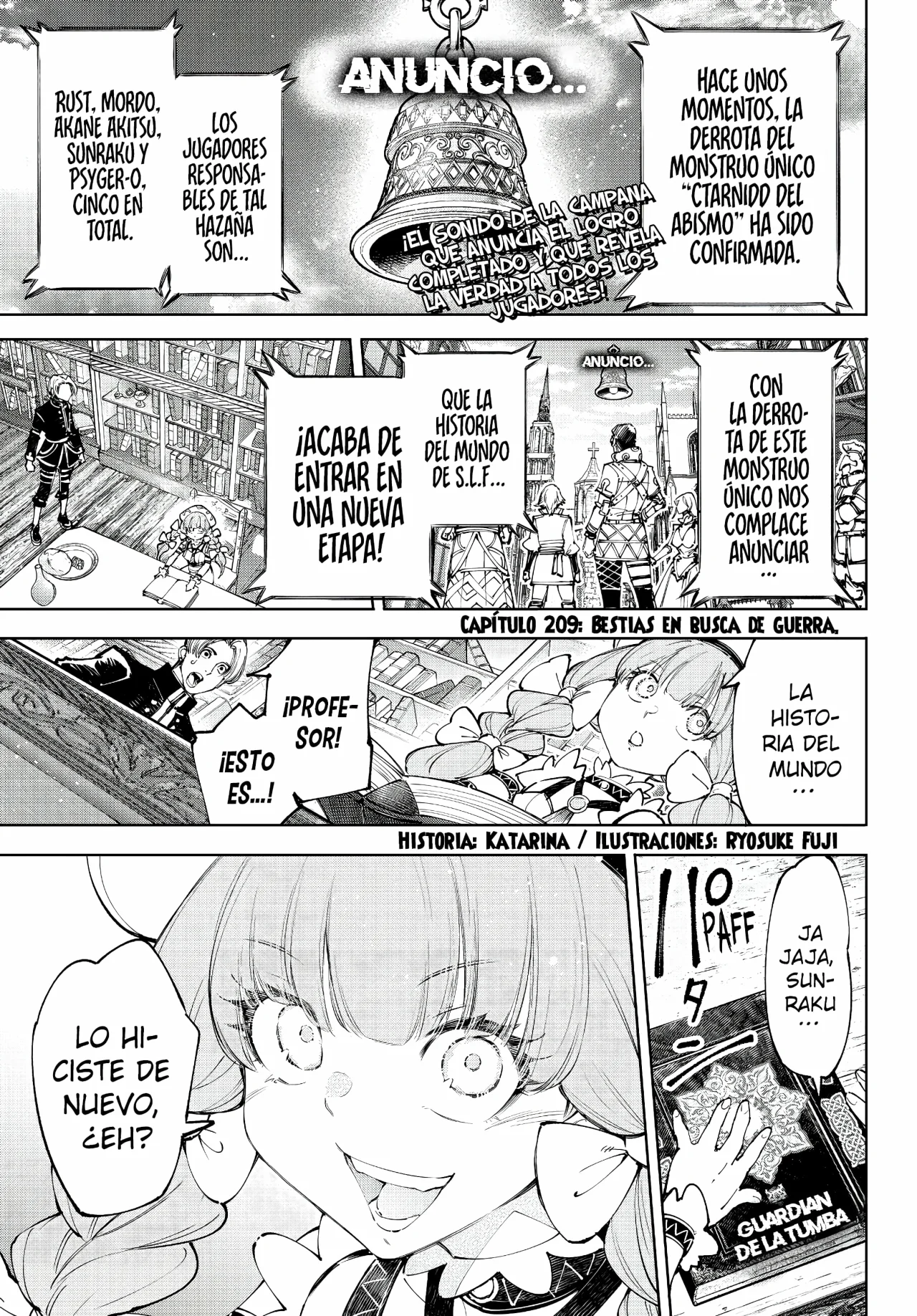 Página 4 del Manga