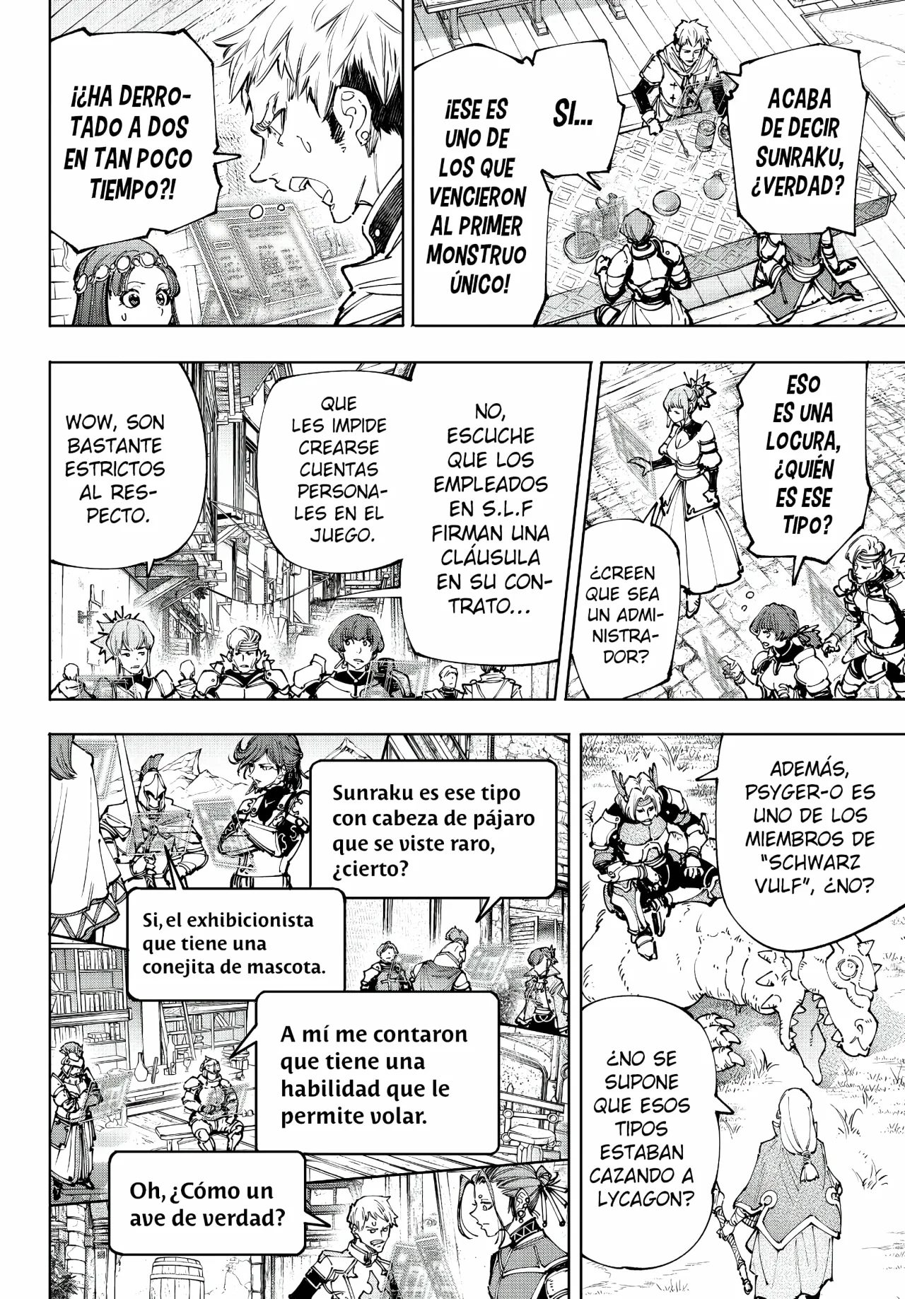 Página 5 del Manga