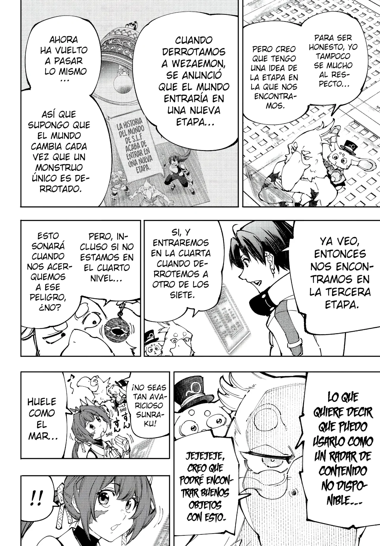 Página 11 del Manga