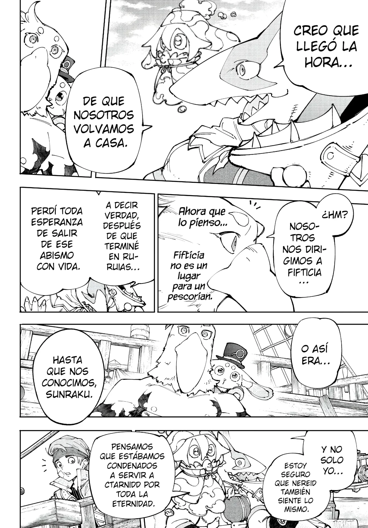 Página 13 del Manga