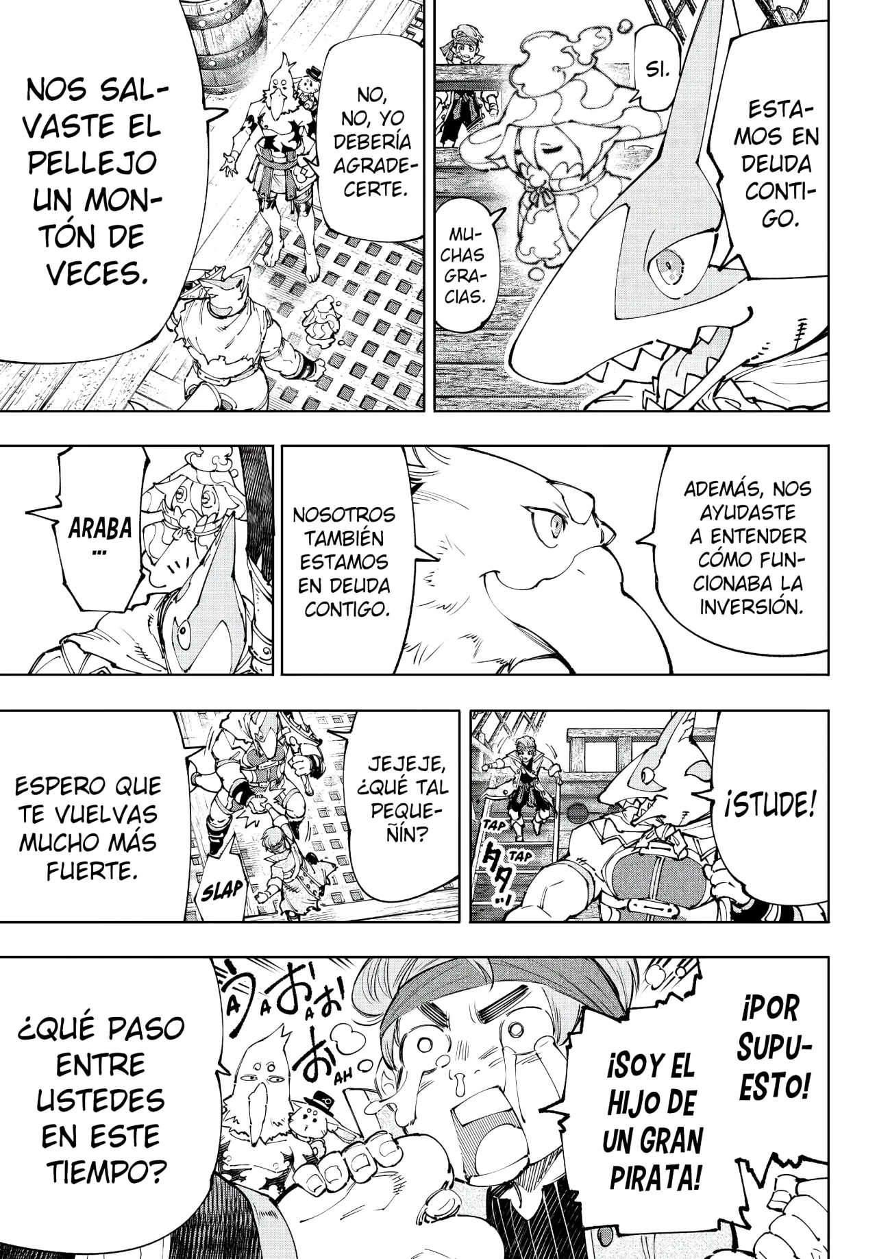 Página 14 del Manga