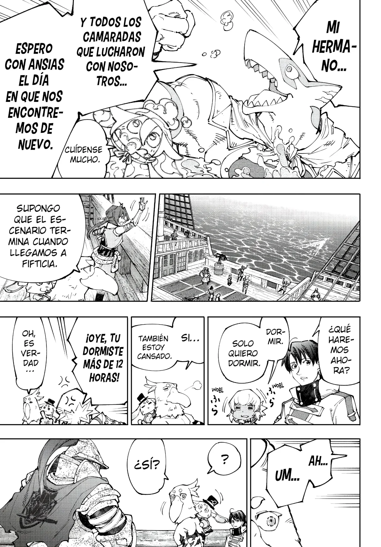 Página 16 del Manga