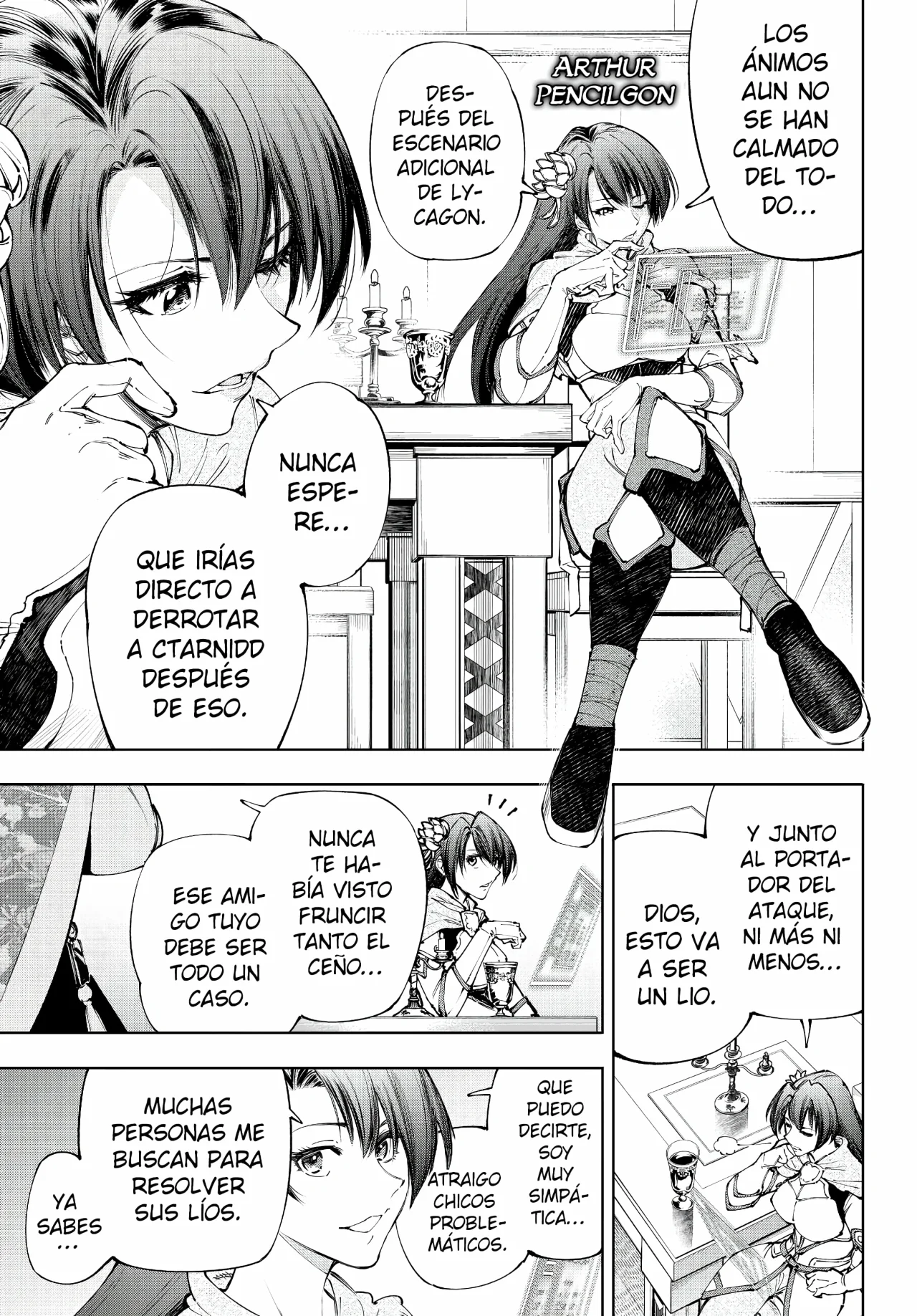 Página 18 del Manga
