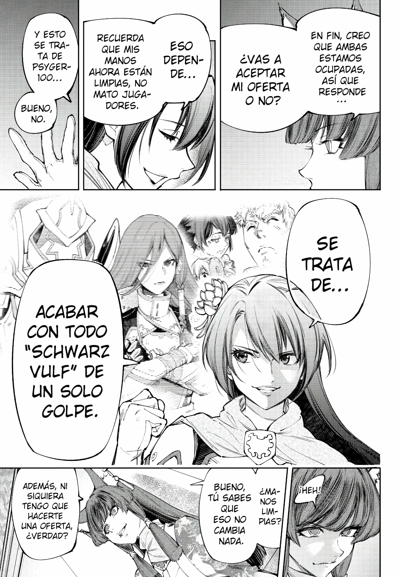 Página 20 del Manga