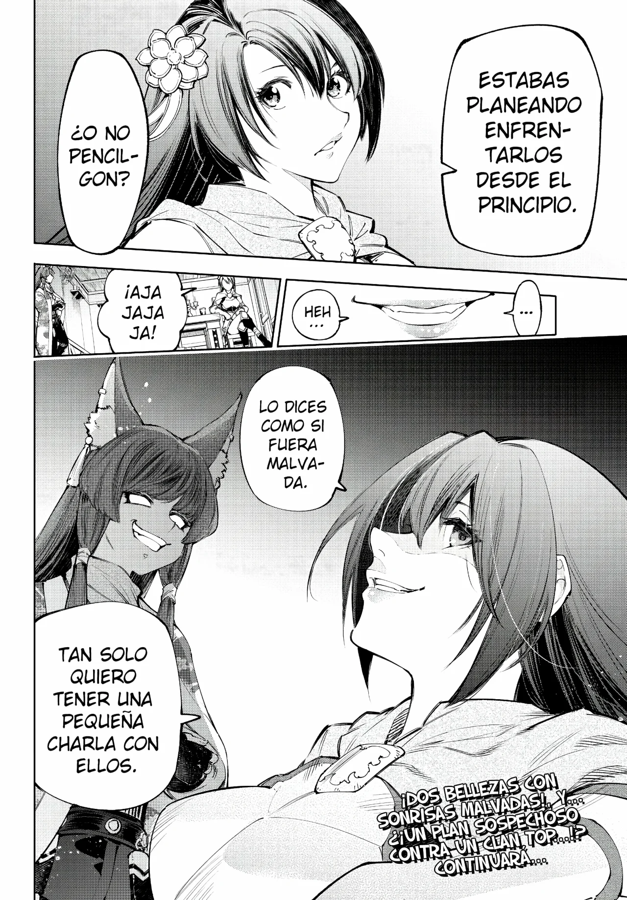 Página 21 del Manga