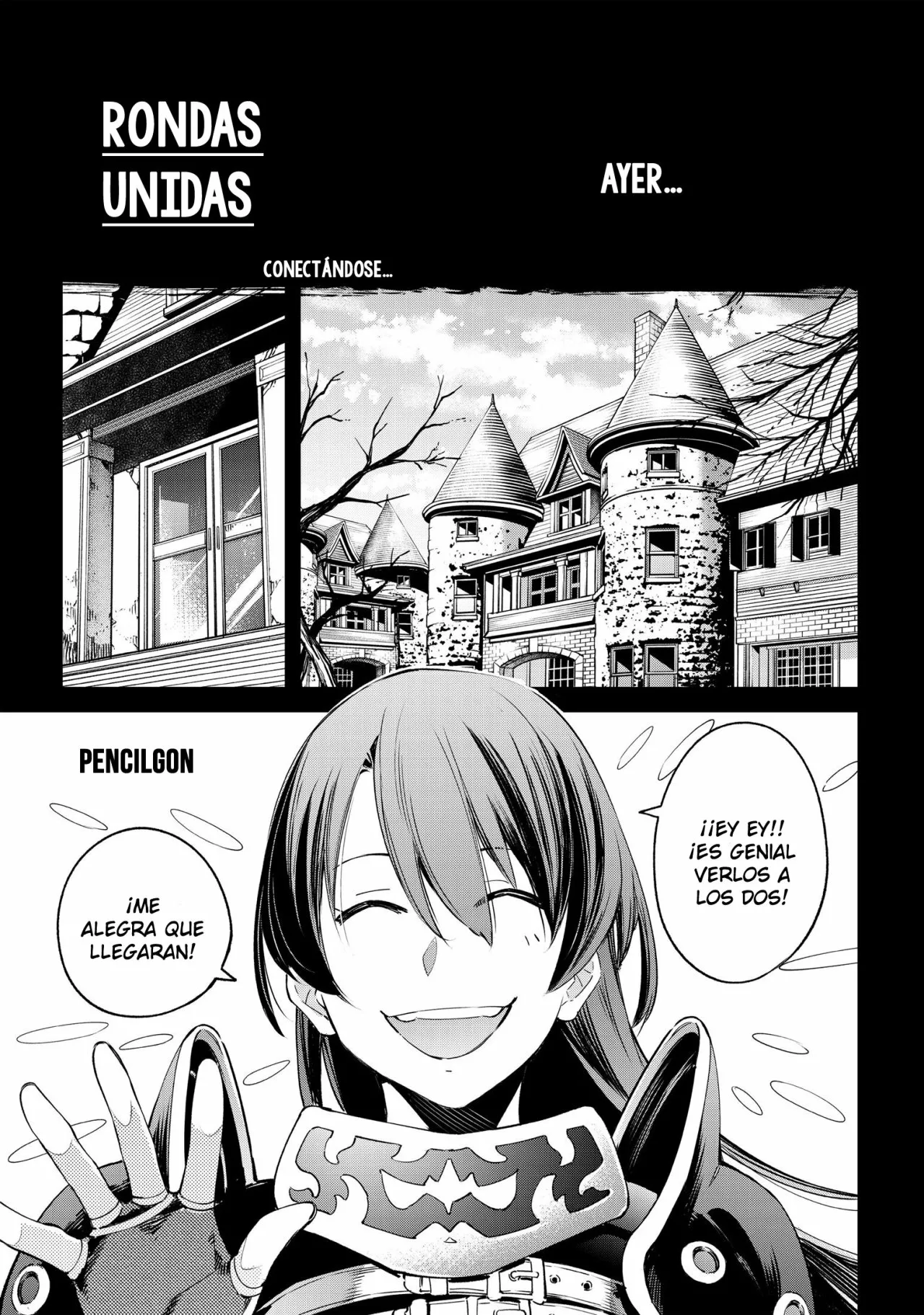 Página 6 del Manga