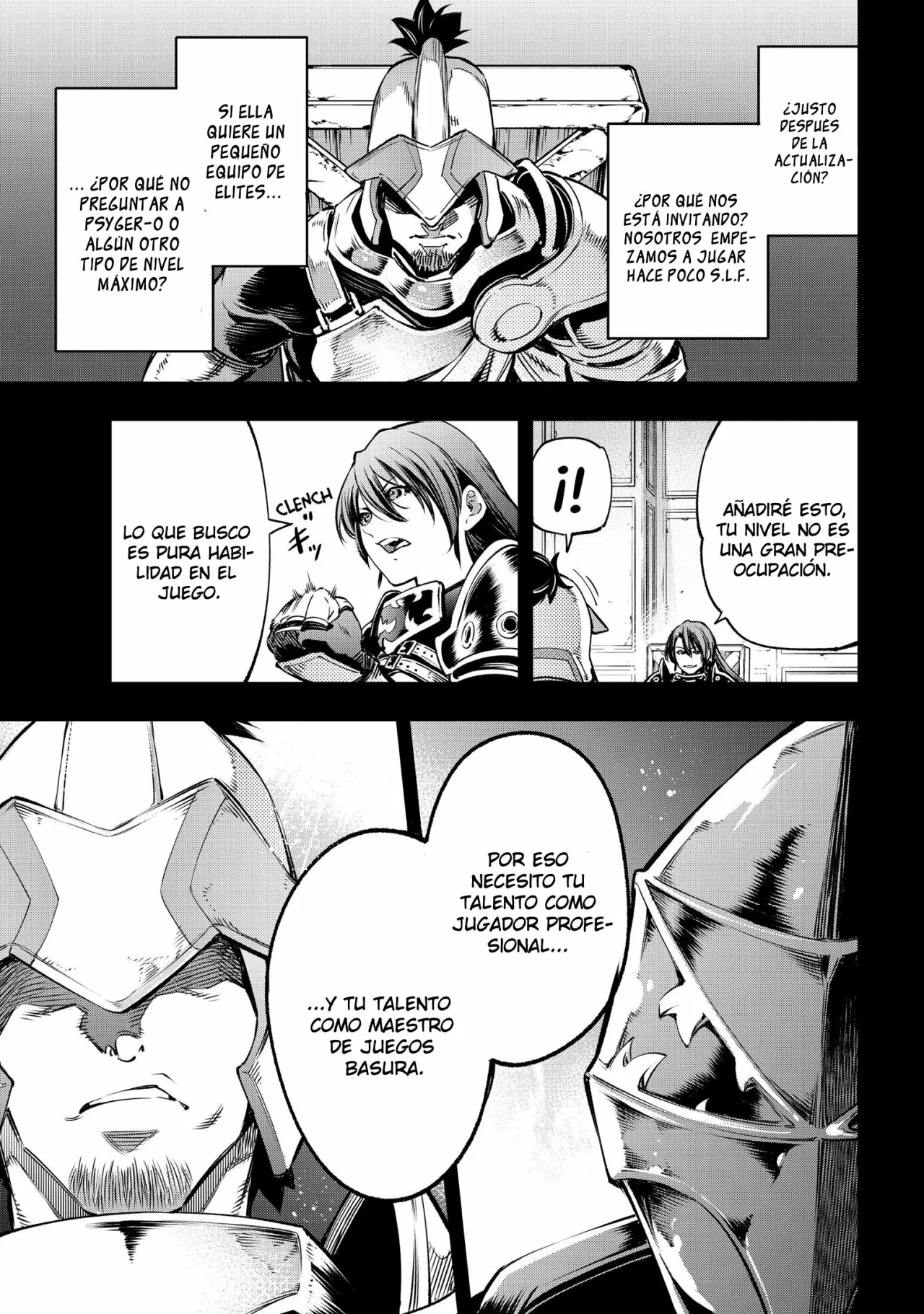 Página 12 del Manga